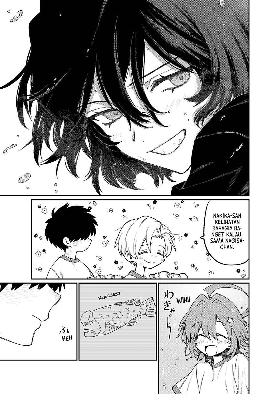NakiNagi Chapter 4 - Page 12