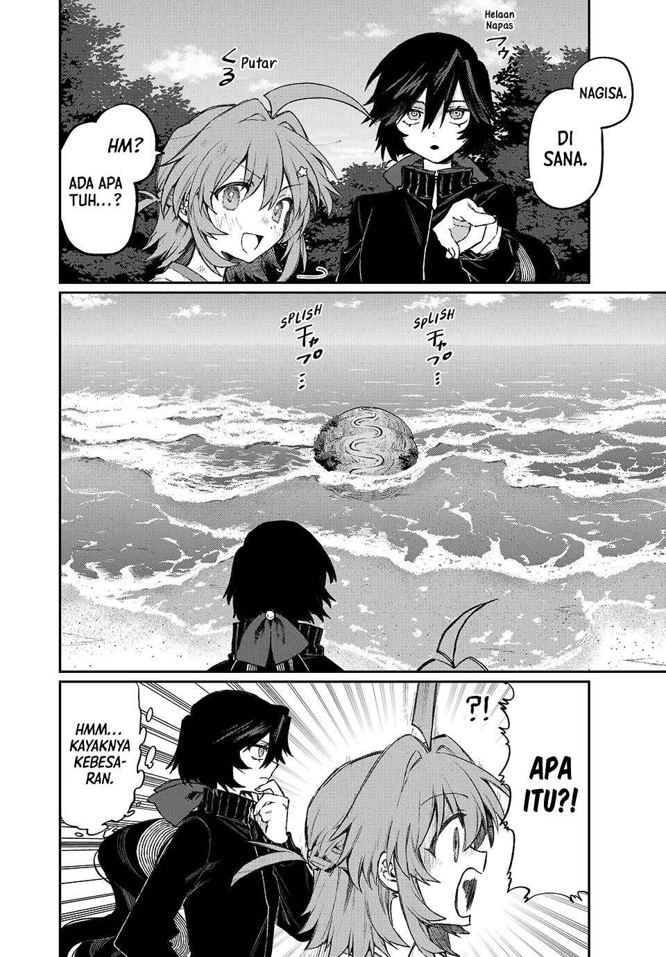 NakiNagi Chapter 4 - Page 9