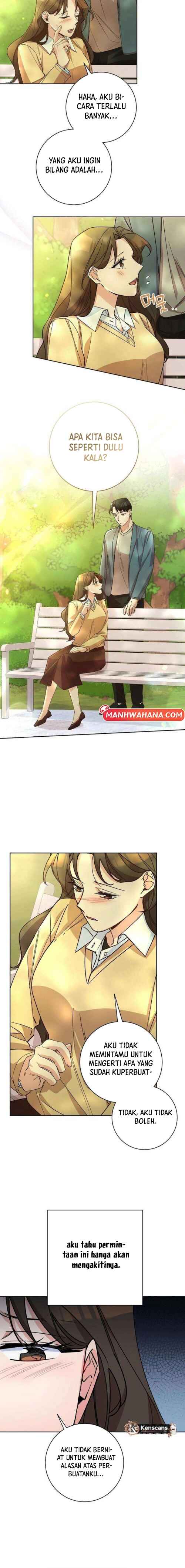 Close and Secretive Chapter 21 - Page 6
