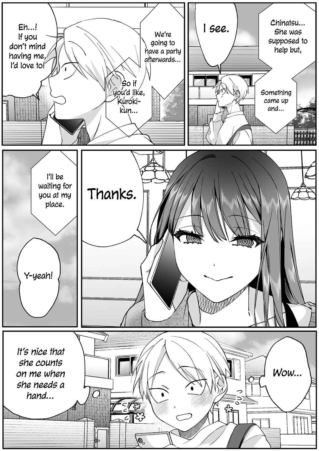 Jirai nandesu ka? Chihara-san Chapter 78 - Page 3