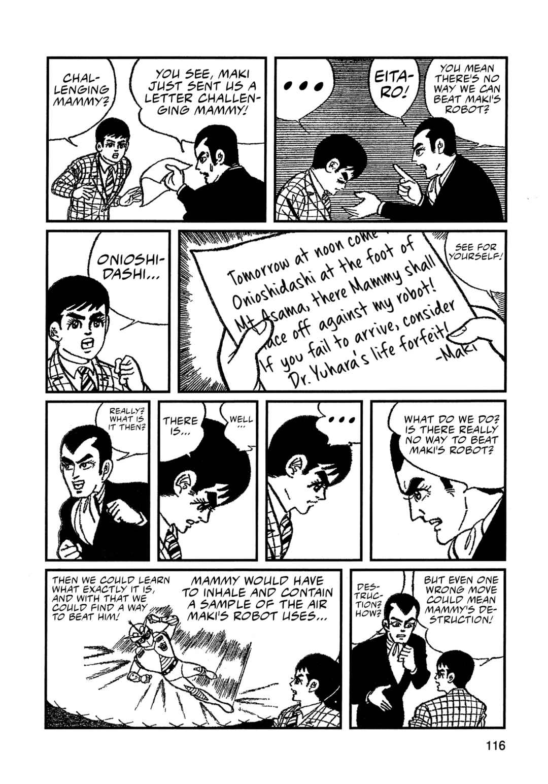 Missileman Mammy Chapter 7 - Page 12