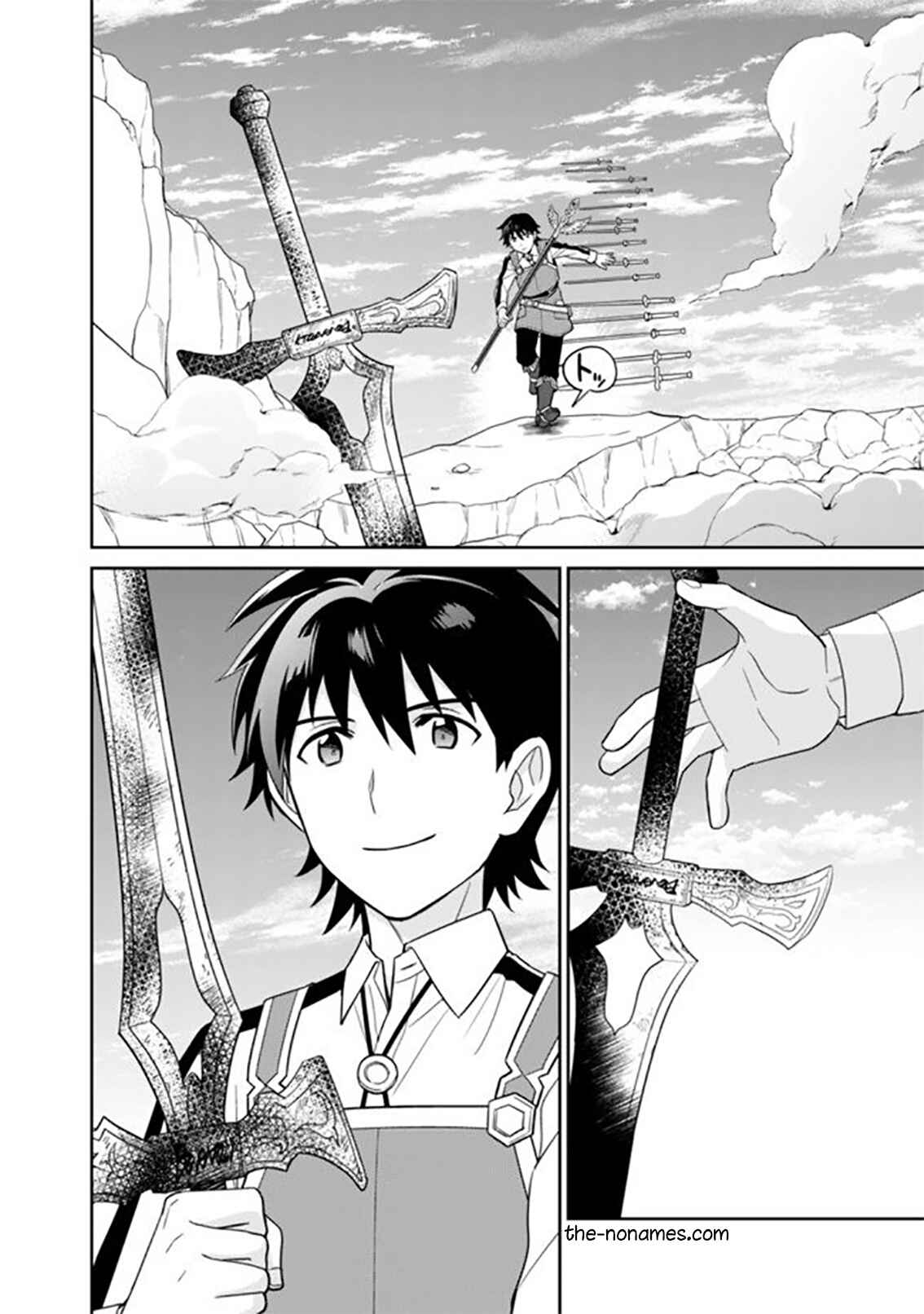 Seisan Shoku o Kiwame Sugi Tara Densetsu no Buki ga Ore no Yome ni Narinashita Chapter 9 - Page 25