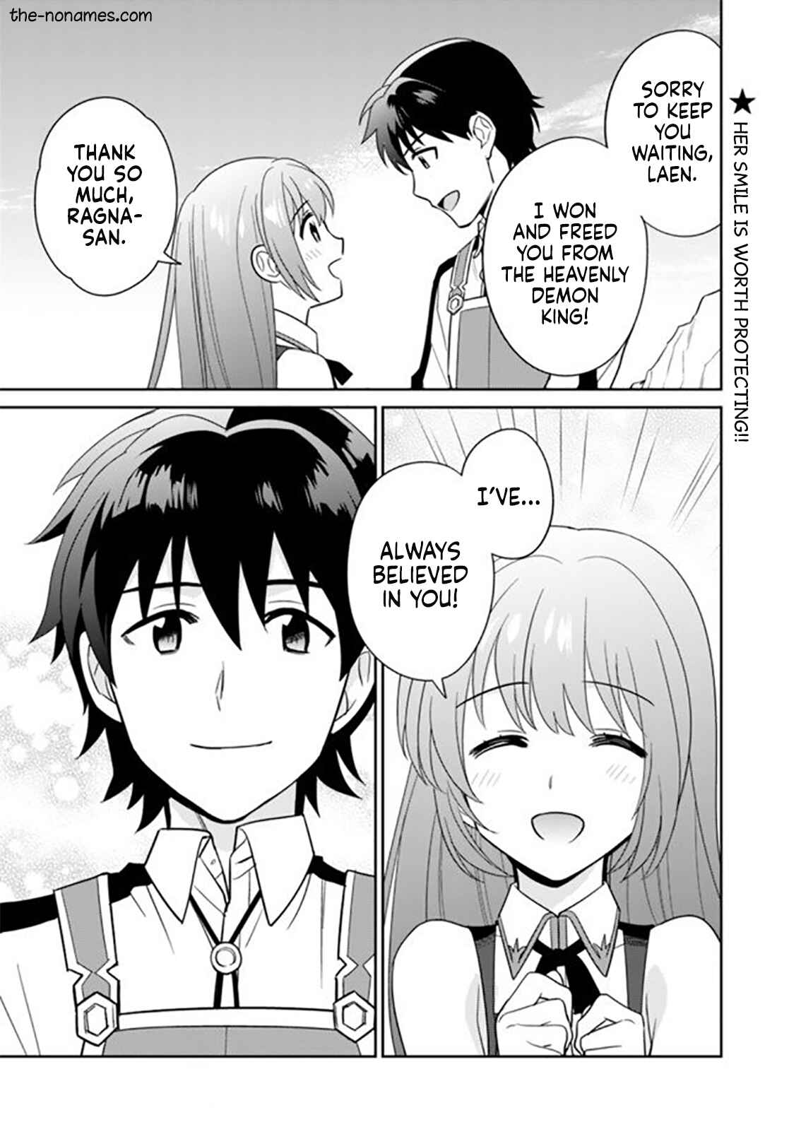 Seisan Shoku o Kiwame Sugi Tara Densetsu no Buki ga Ore no Yome ni Narinashita Chapter 9 - Page 28