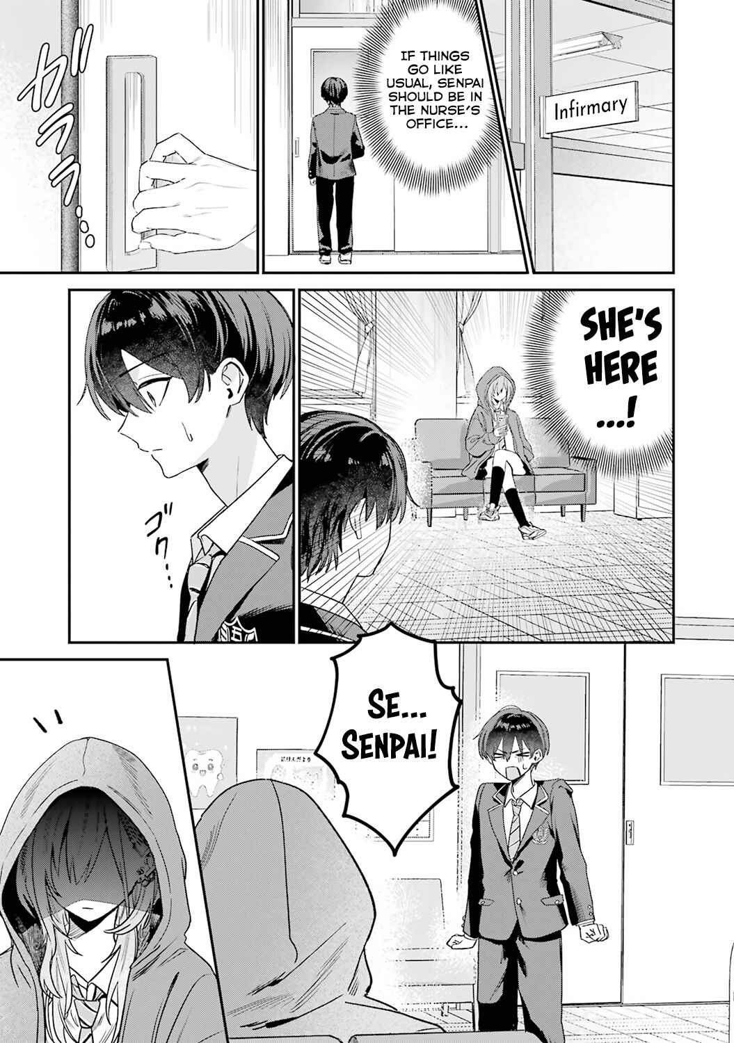 Haimiya-senpai wa Kowakute Kawaii Chapter 6 - Page 6