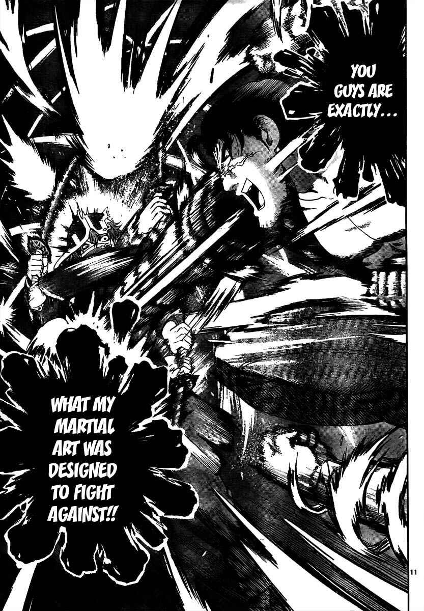 Shijou Saikyou no Deshi Kenichi Chapter 362 - Page 10