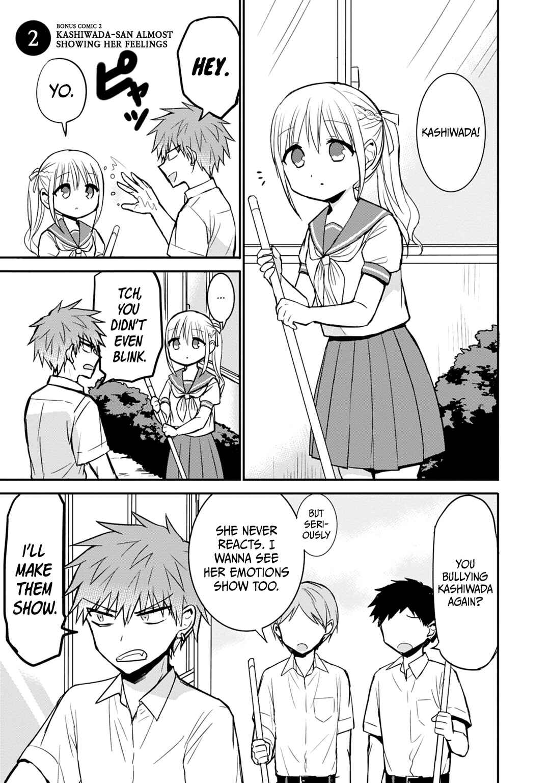 Kao ni Denai Kashiwada-san to Kao ni Deru Oota-kun Chapter 90 - Page 10