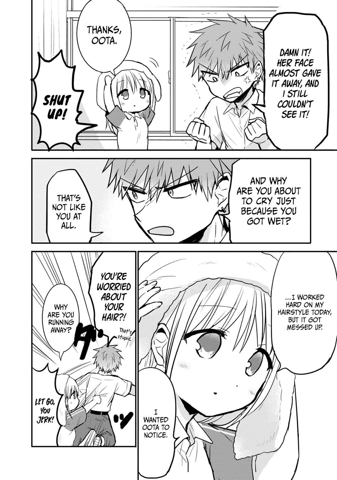 Kao ni Denai Kashiwada-san to Kao ni Deru Oota-kun Chapter 90 - Page 13