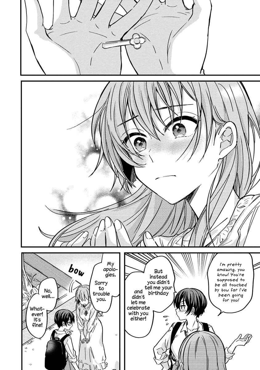 Koi ni Koi suru Koibito Kankei Chapter 5 - Page 22