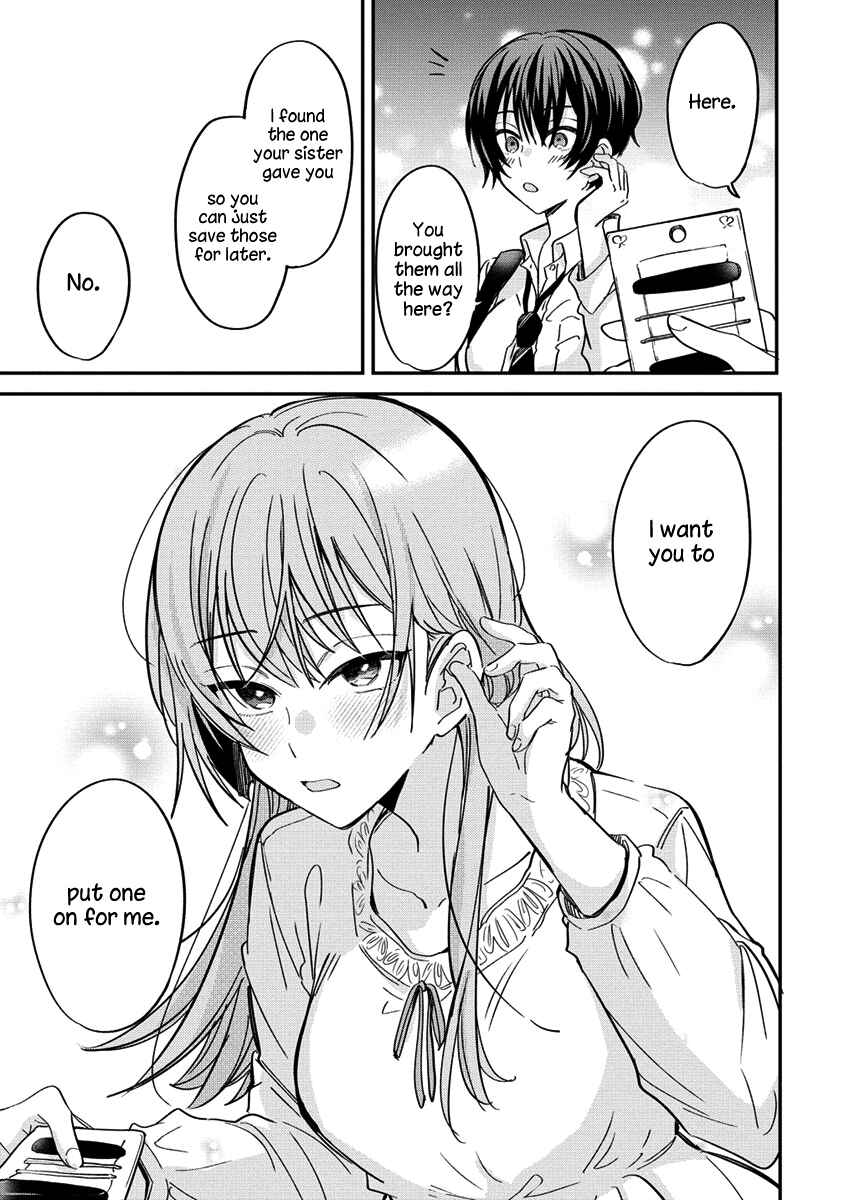 Koi ni Koi suru Koibito Kankei Chapter 5 - Page 23