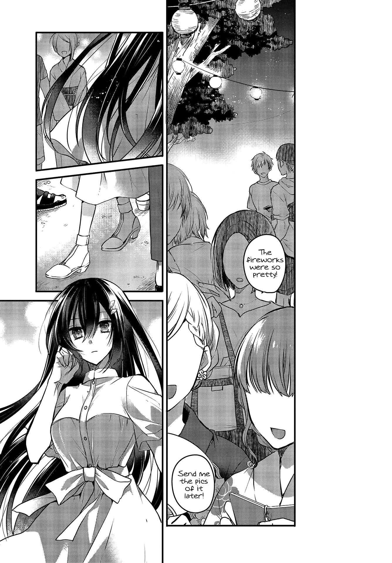 Watashi wo Tabetai, Hitodenashi Chapter 4 - Page 20