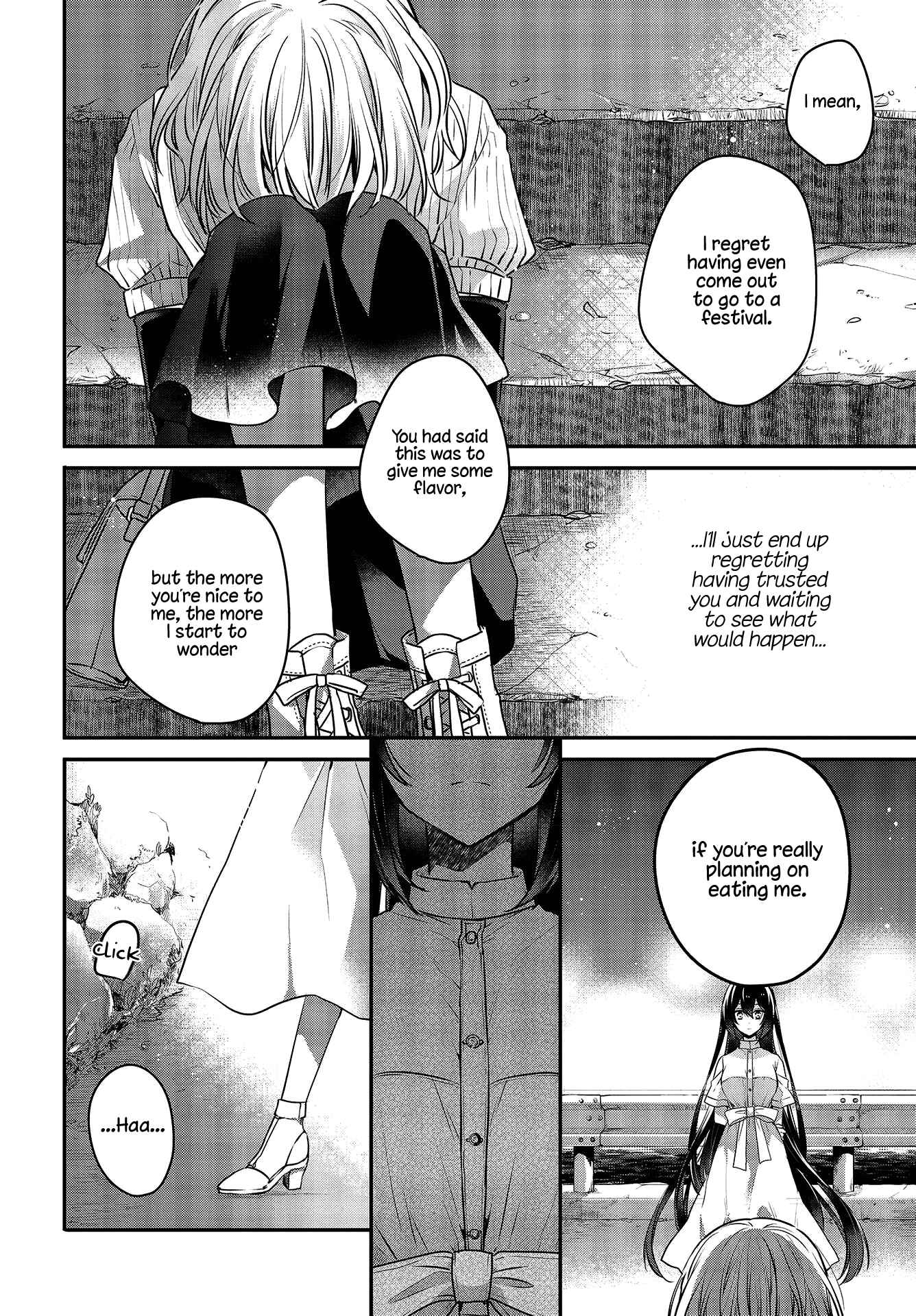 Watashi wo Tabetai, Hitodenashi Chapter 4 - Page 23