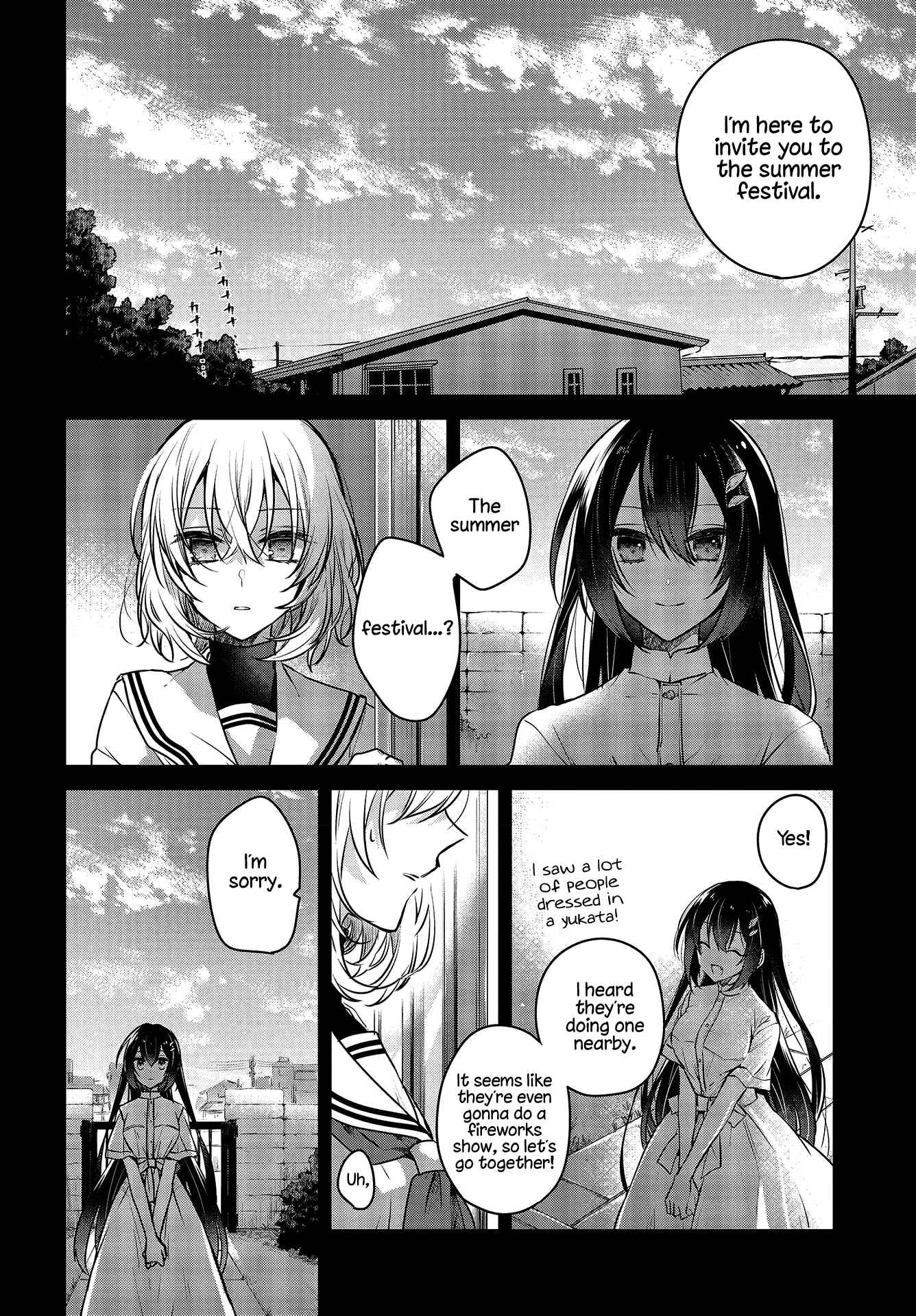 Watashi wo Tabetai, Hitodenashi Chapter 4 - Page 4