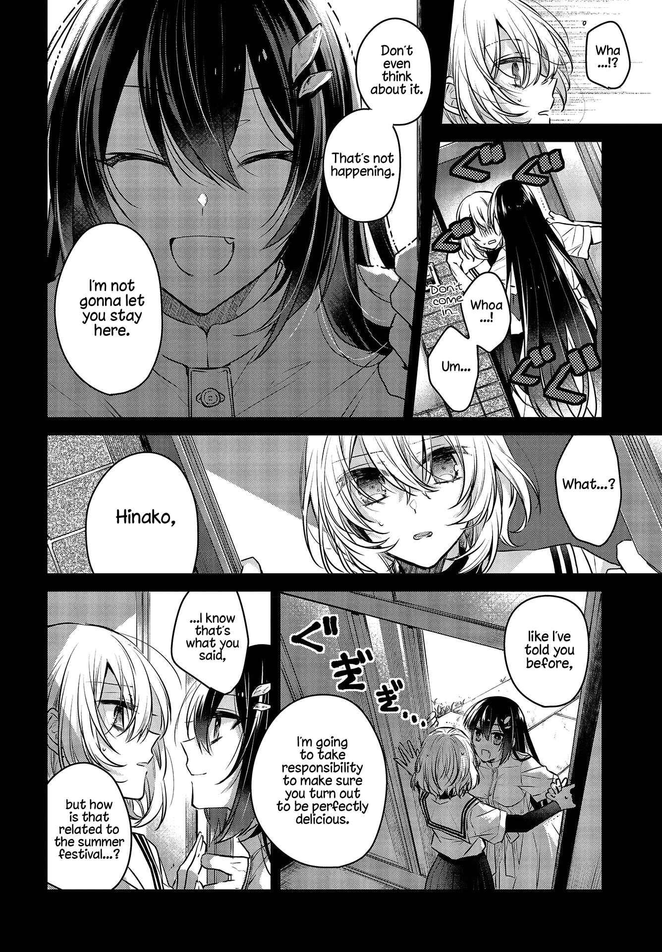 Watashi wo Tabetai, Hitodenashi Chapter 4 - Page 6