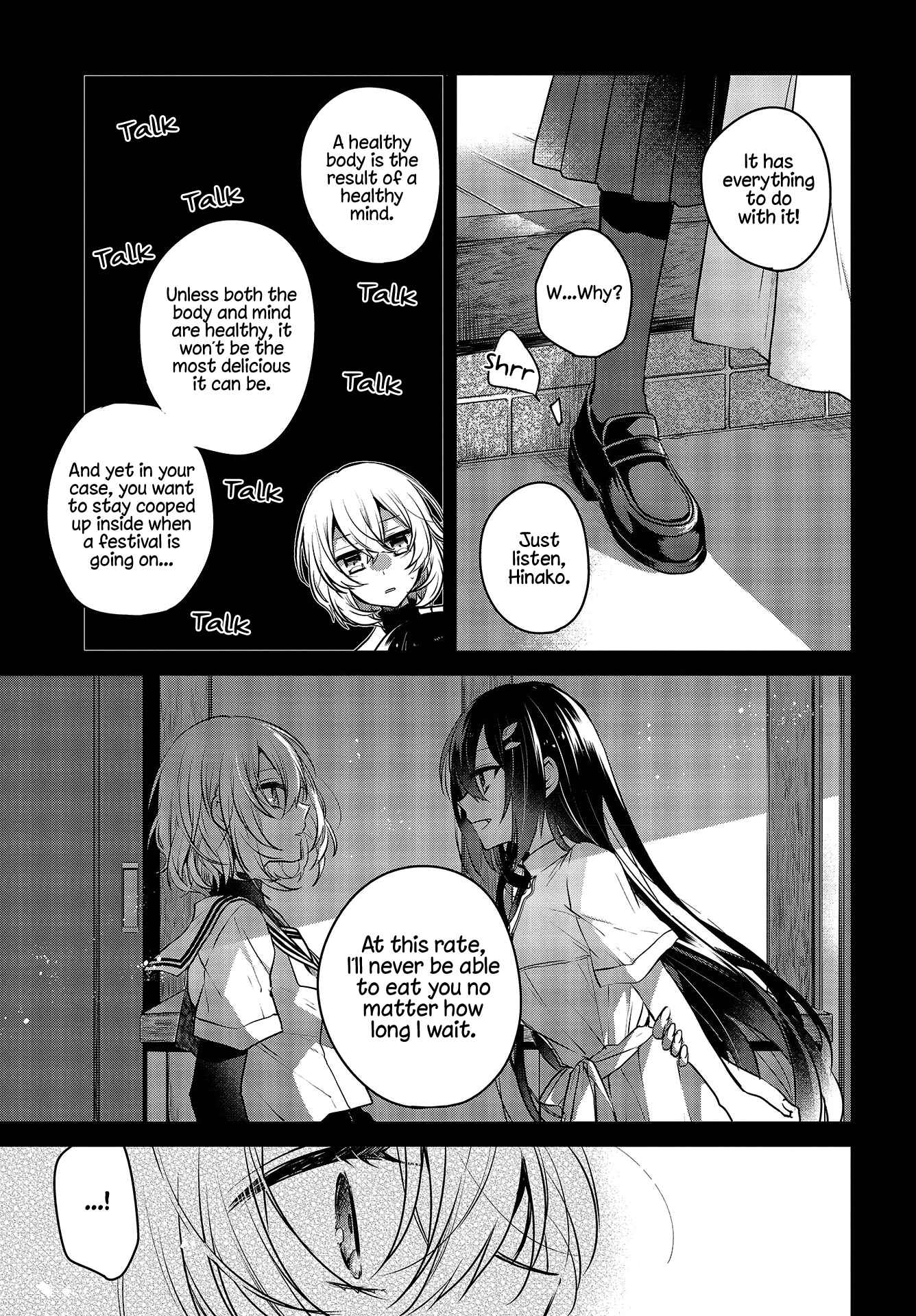 Watashi wo Tabetai, Hitodenashi Chapter 4 - Page 7