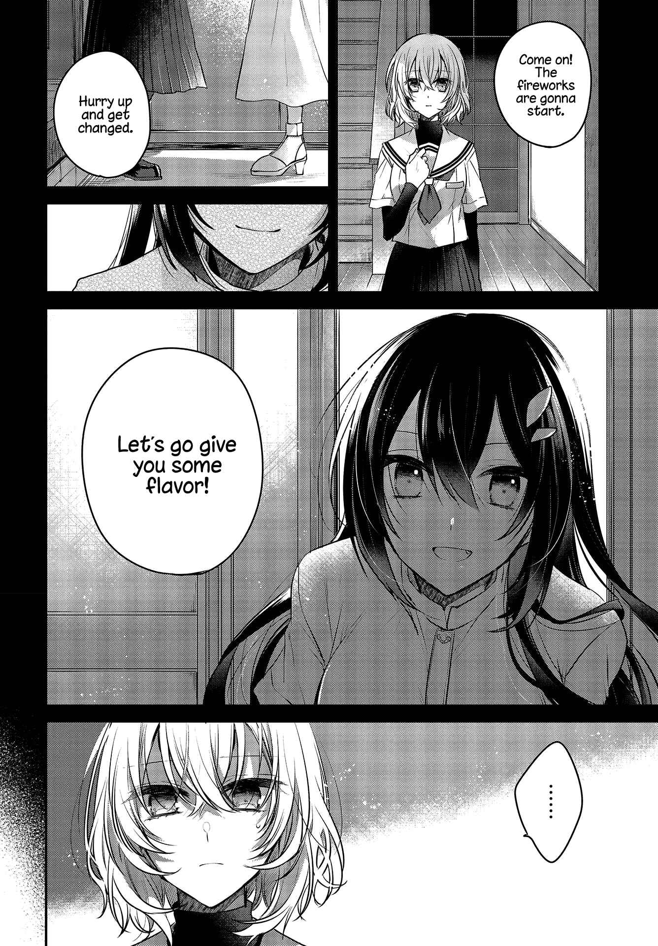 Watashi wo Tabetai, Hitodenashi Chapter 4 - Page 8