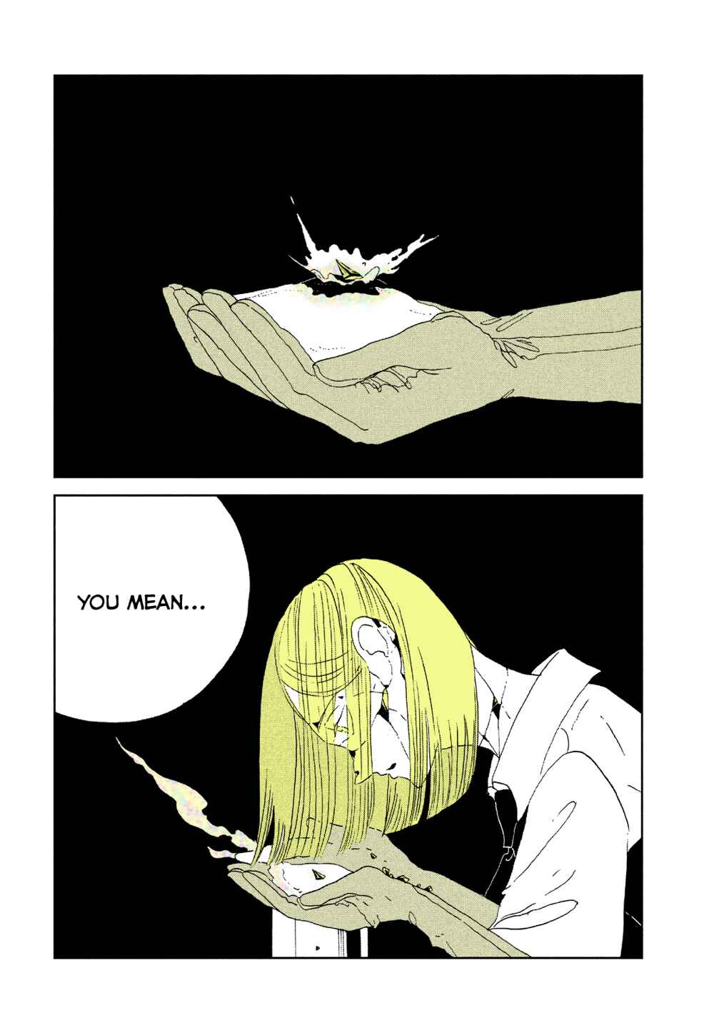 Houseki no Kuni (Minimalist Color) Chapter 63 - Page 10