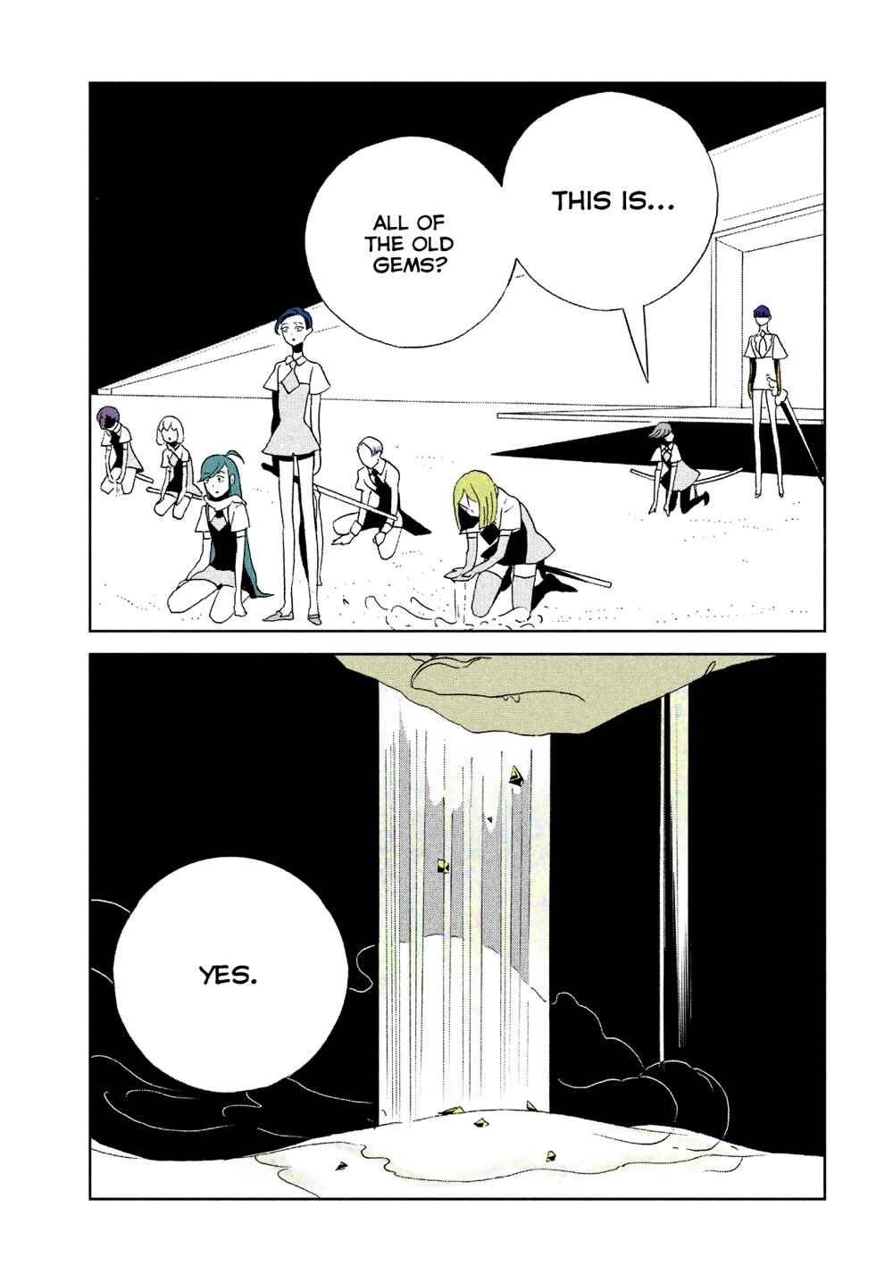 Houseki no Kuni (Minimalist Color) Chapter 63 - Page 11