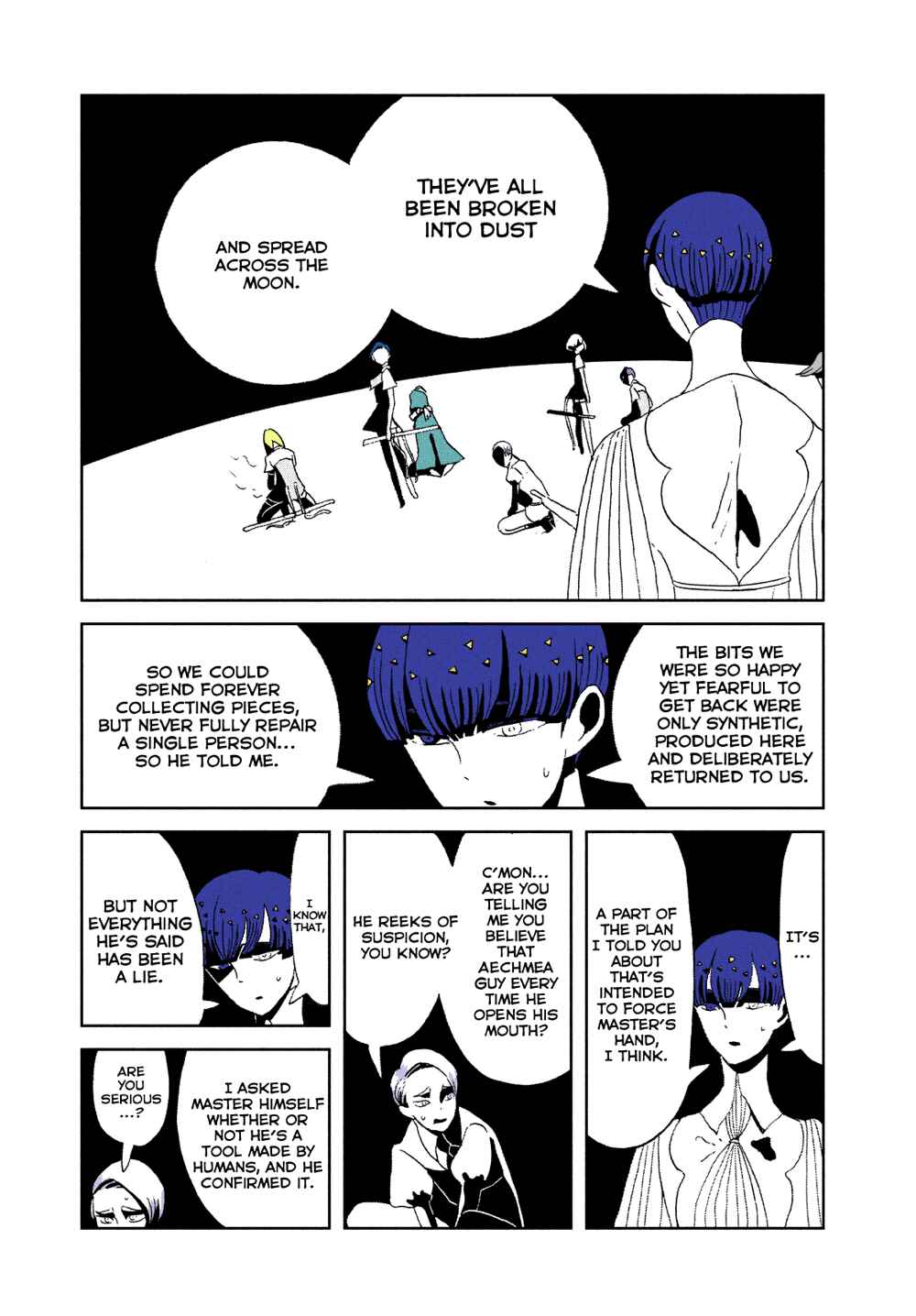 Houseki no Kuni (Minimalist Color) Chapter 63 - Page 12