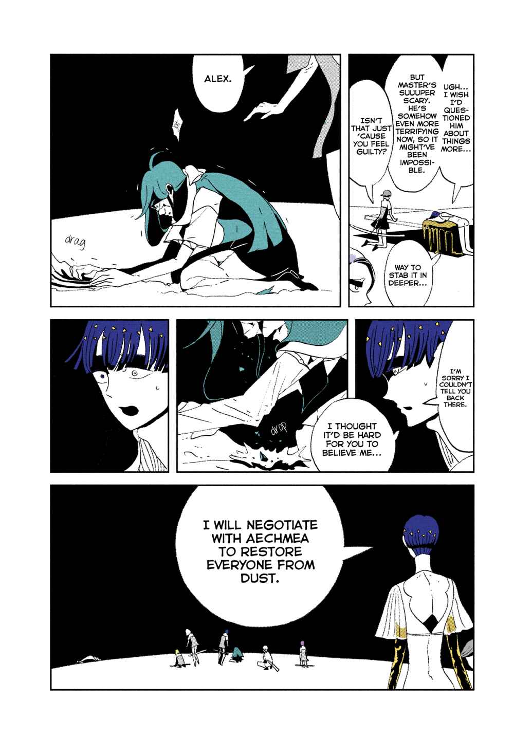 Houseki no Kuni (Minimalist Color) Chapter 63 - Page 13