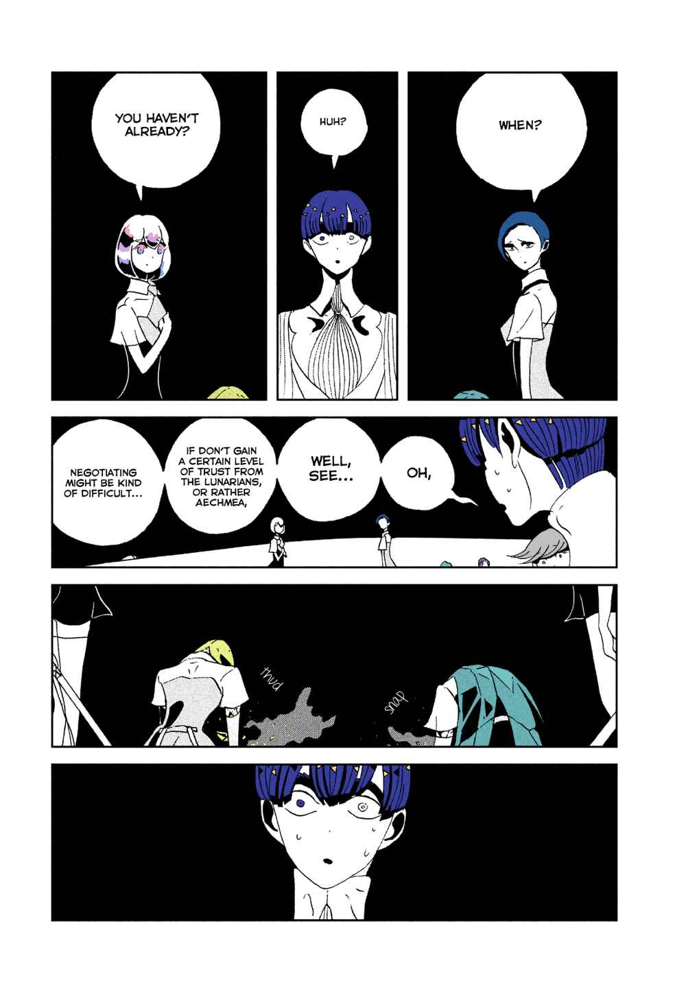 Houseki no Kuni (Minimalist Color) Chapter 63 - Page 14