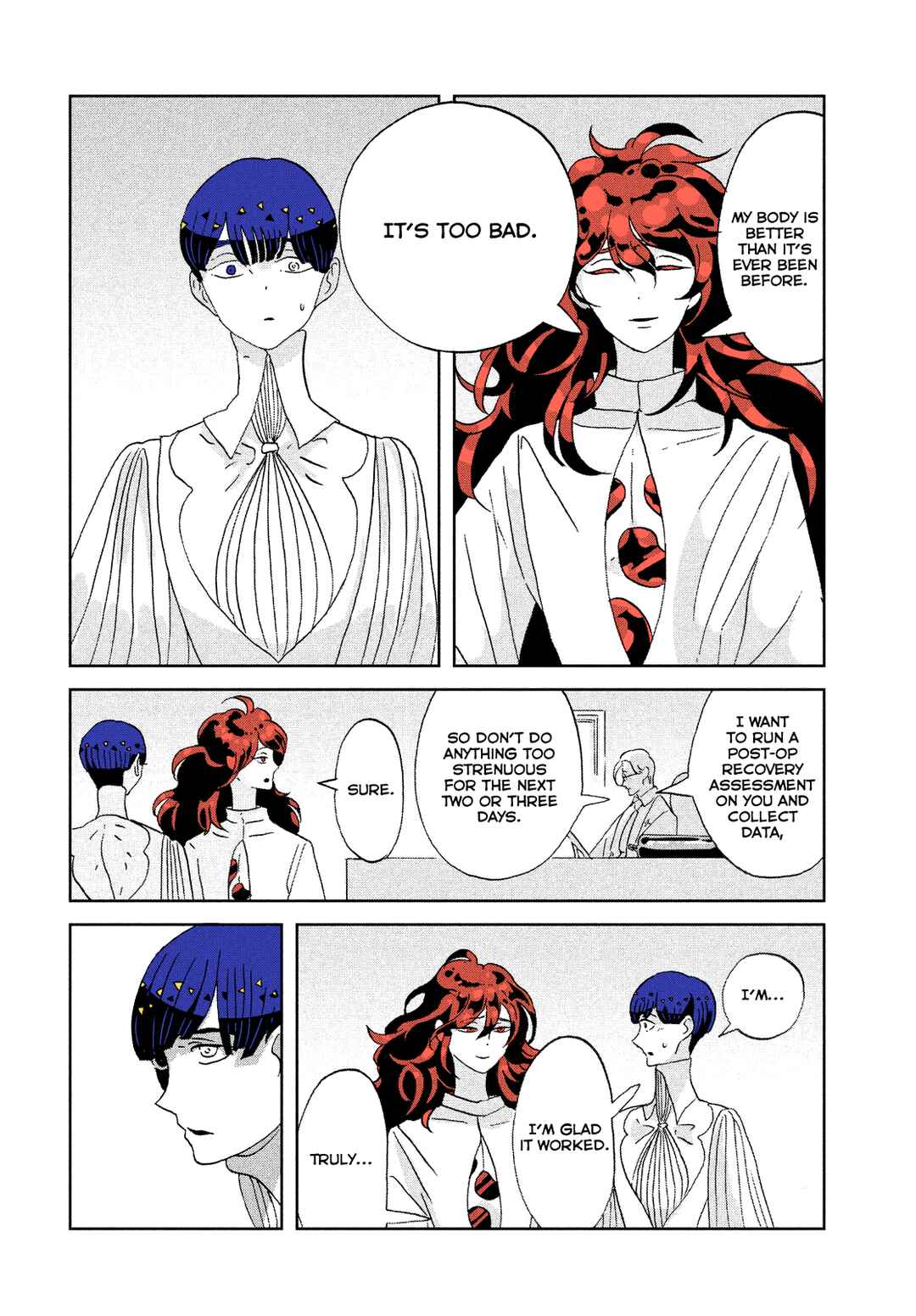 Houseki no Kuni (Minimalist Color) Chapter 63 - Page 18