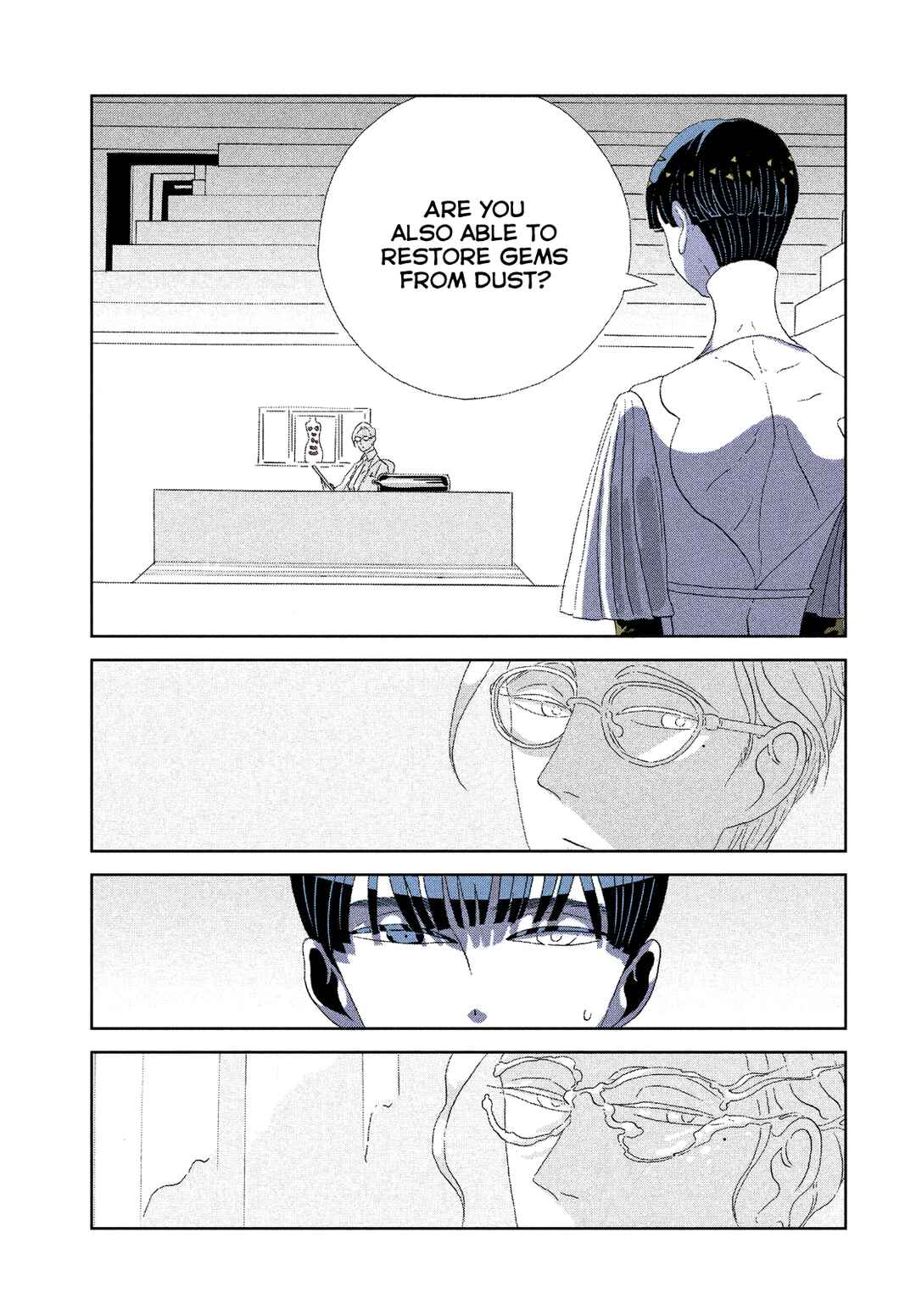 Houseki no Kuni (Minimalist Color) Chapter 63 - Page 19