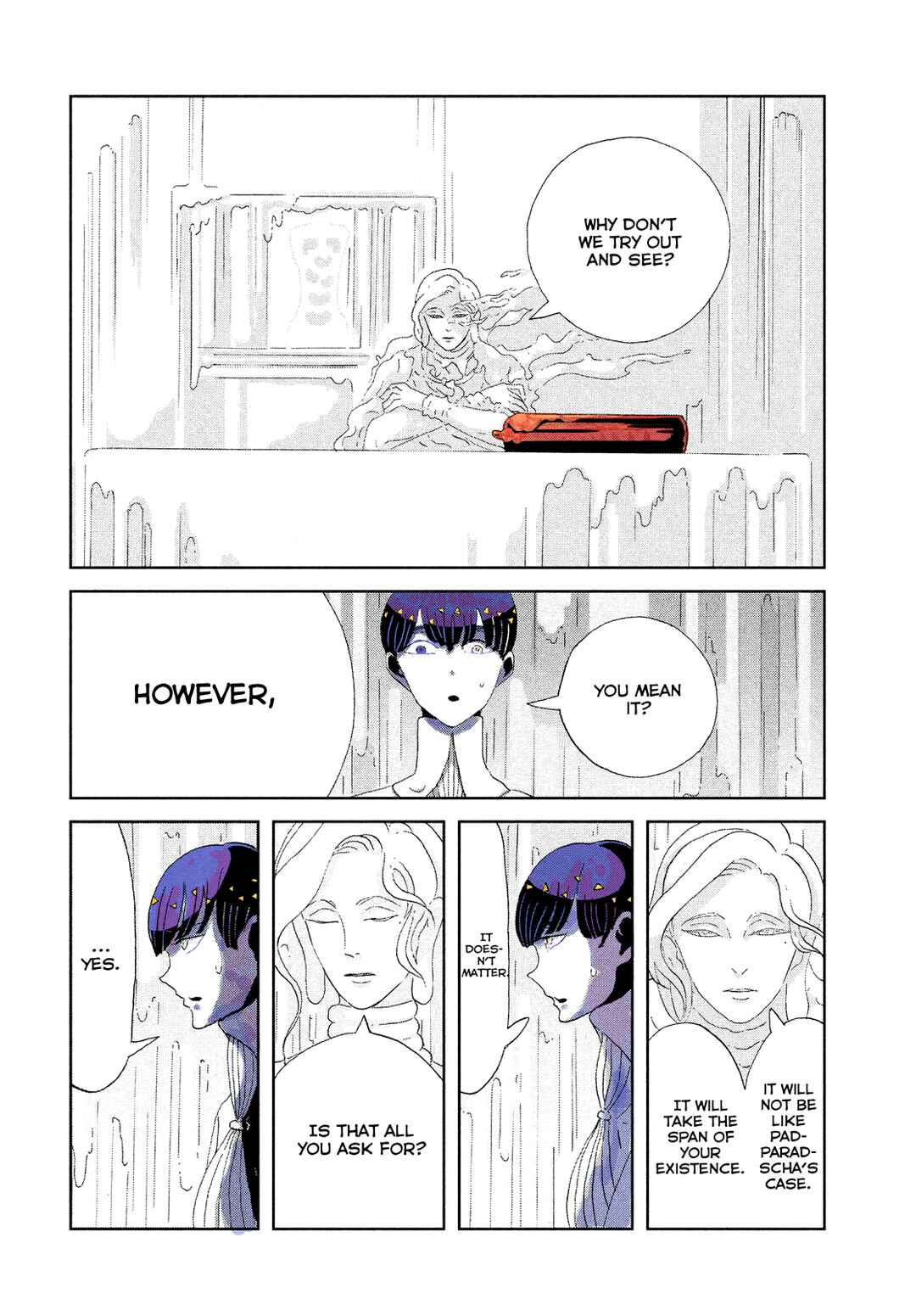 Houseki no Kuni (Minimalist Color) Chapter 63 - Page 20