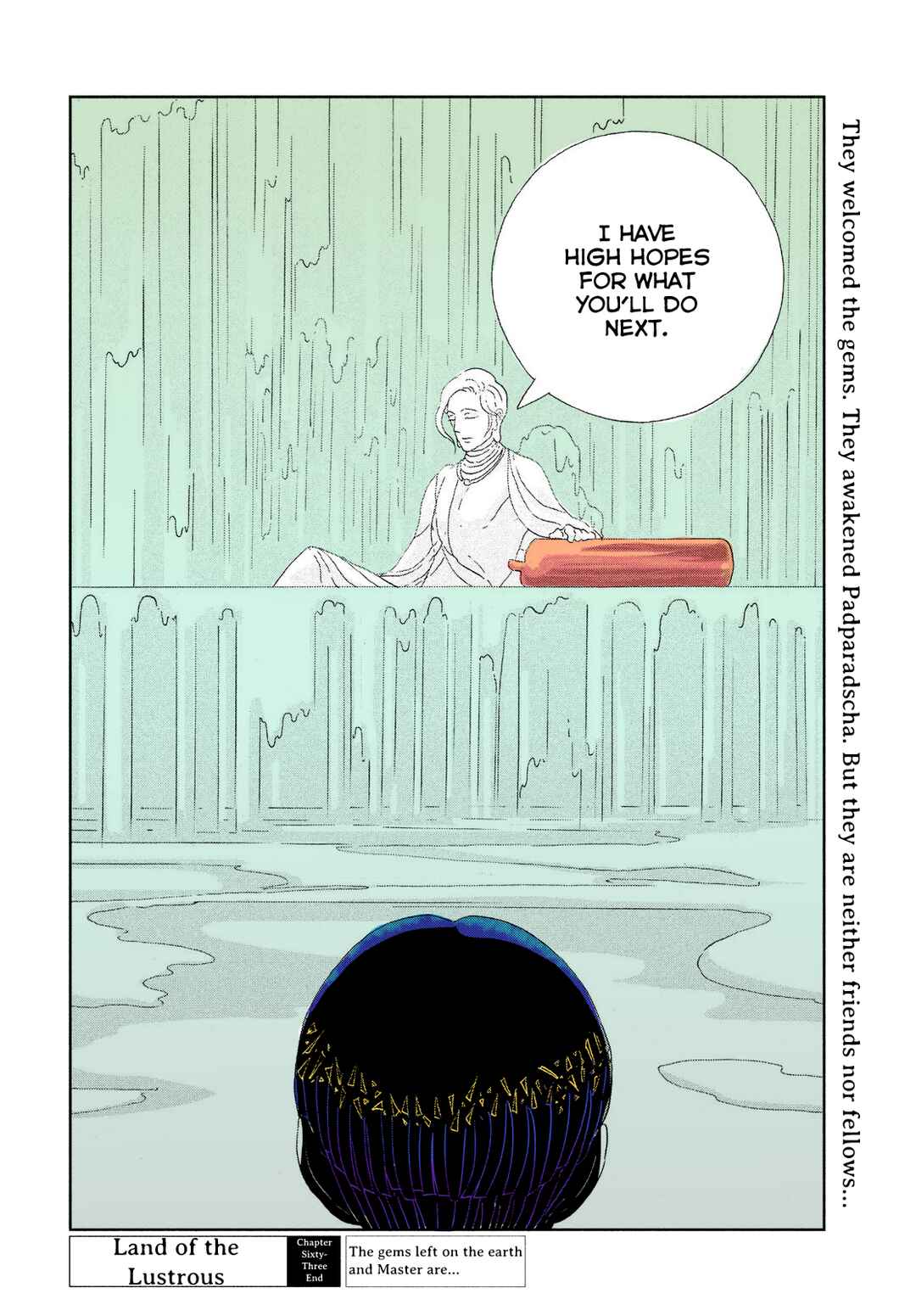 Houseki no Kuni (Minimalist Color) Chapter 63 - Page 22