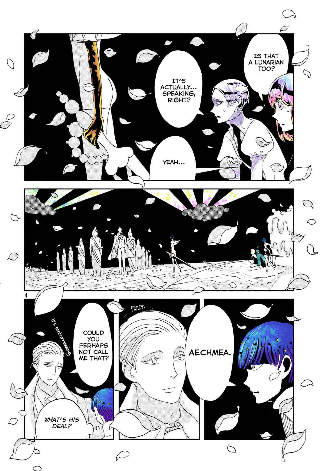 Houseki no Kuni (Minimalist Color) Chapter 63 - Page 4