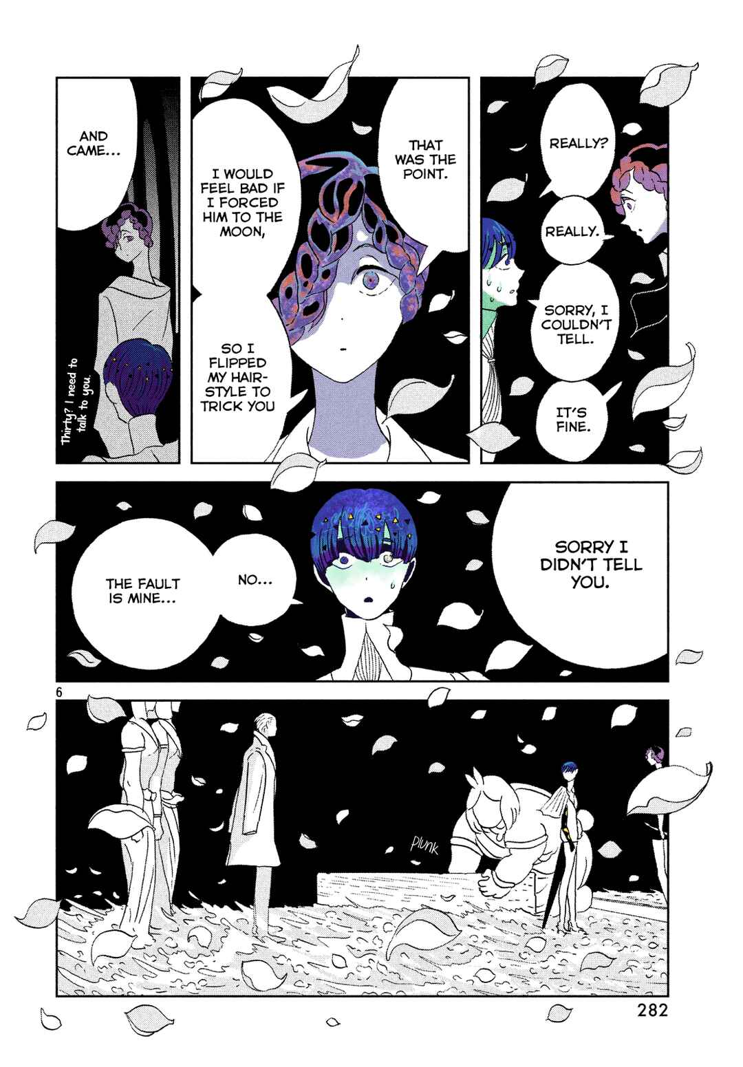 Houseki no Kuni (Minimalist Color) Chapter 63 - Page 6
