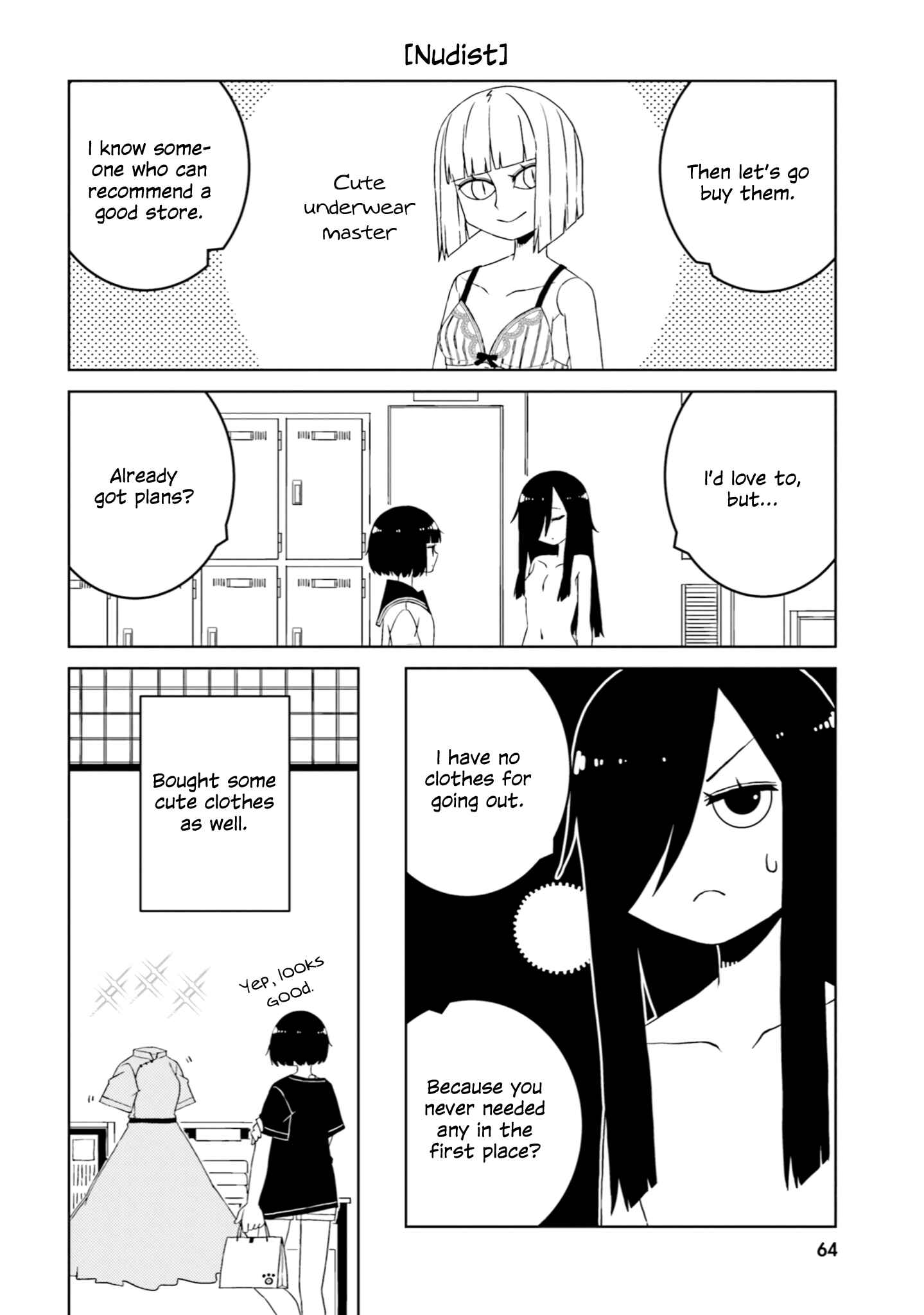 Ishuzoku Joshi ni Marumaru Suru Hanashi Chapter 35 - Page 8