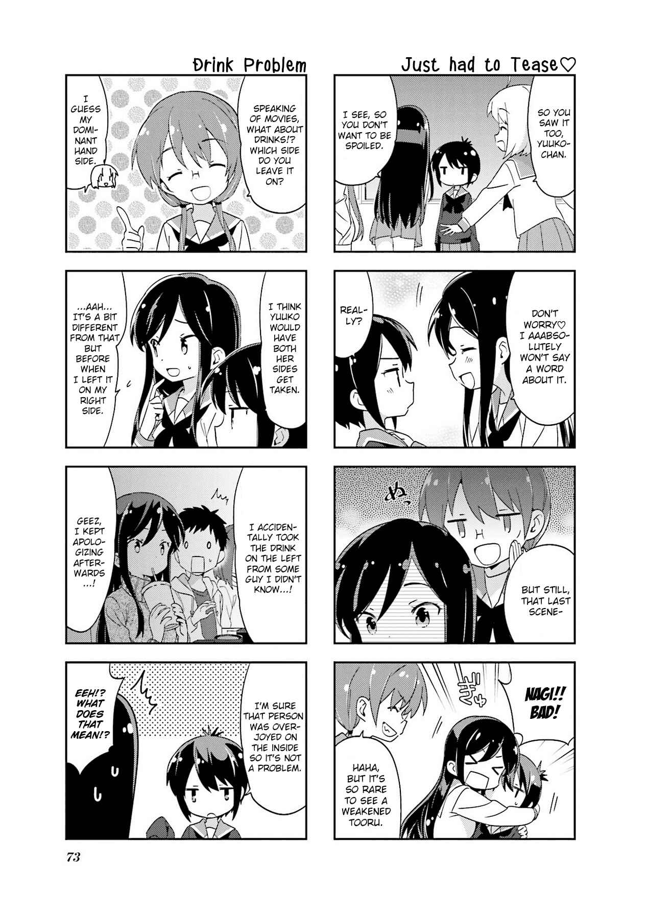 A-Channel Chapter 102 - Page 5
