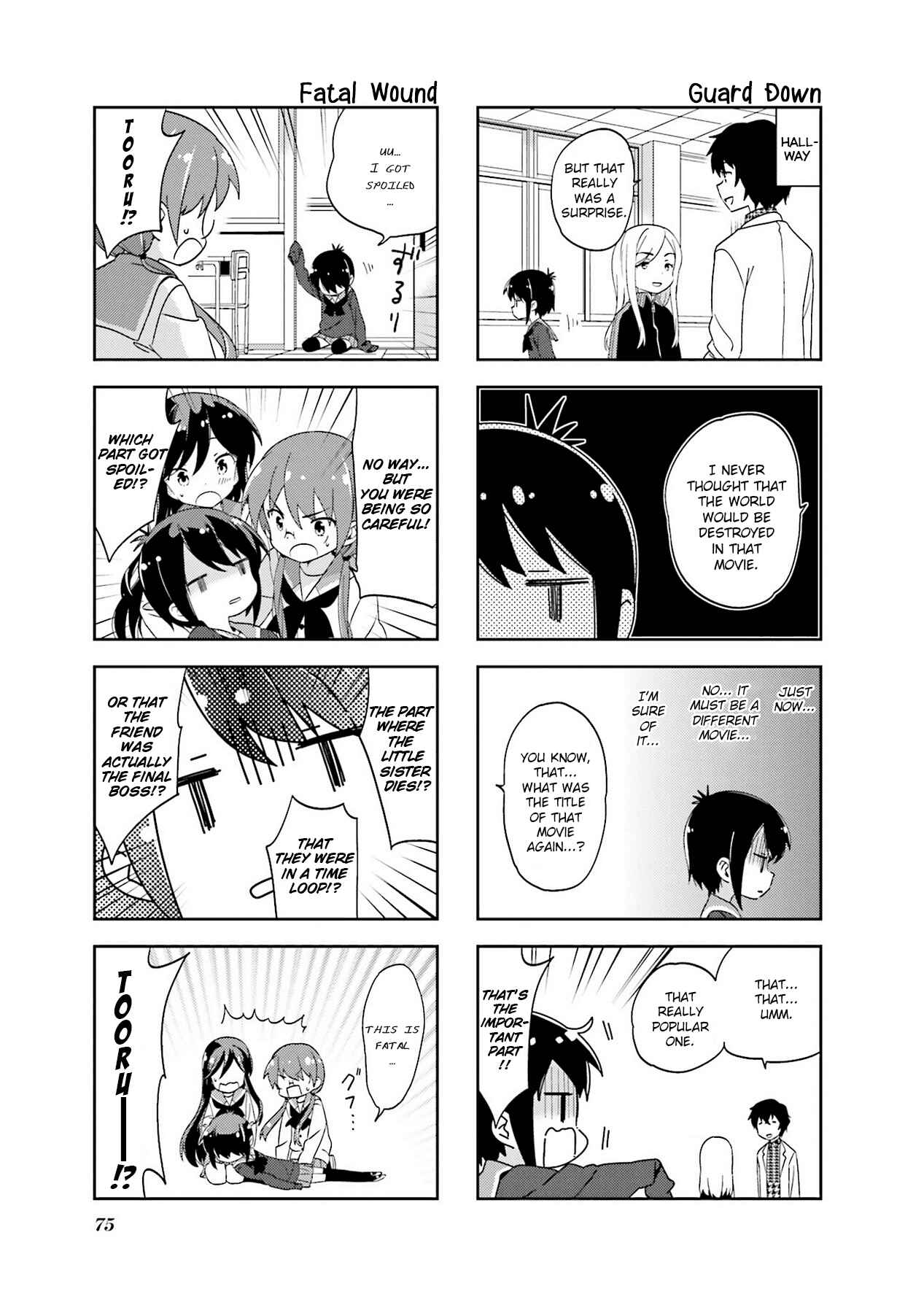 A-Channel Chapter 102 - Page 7