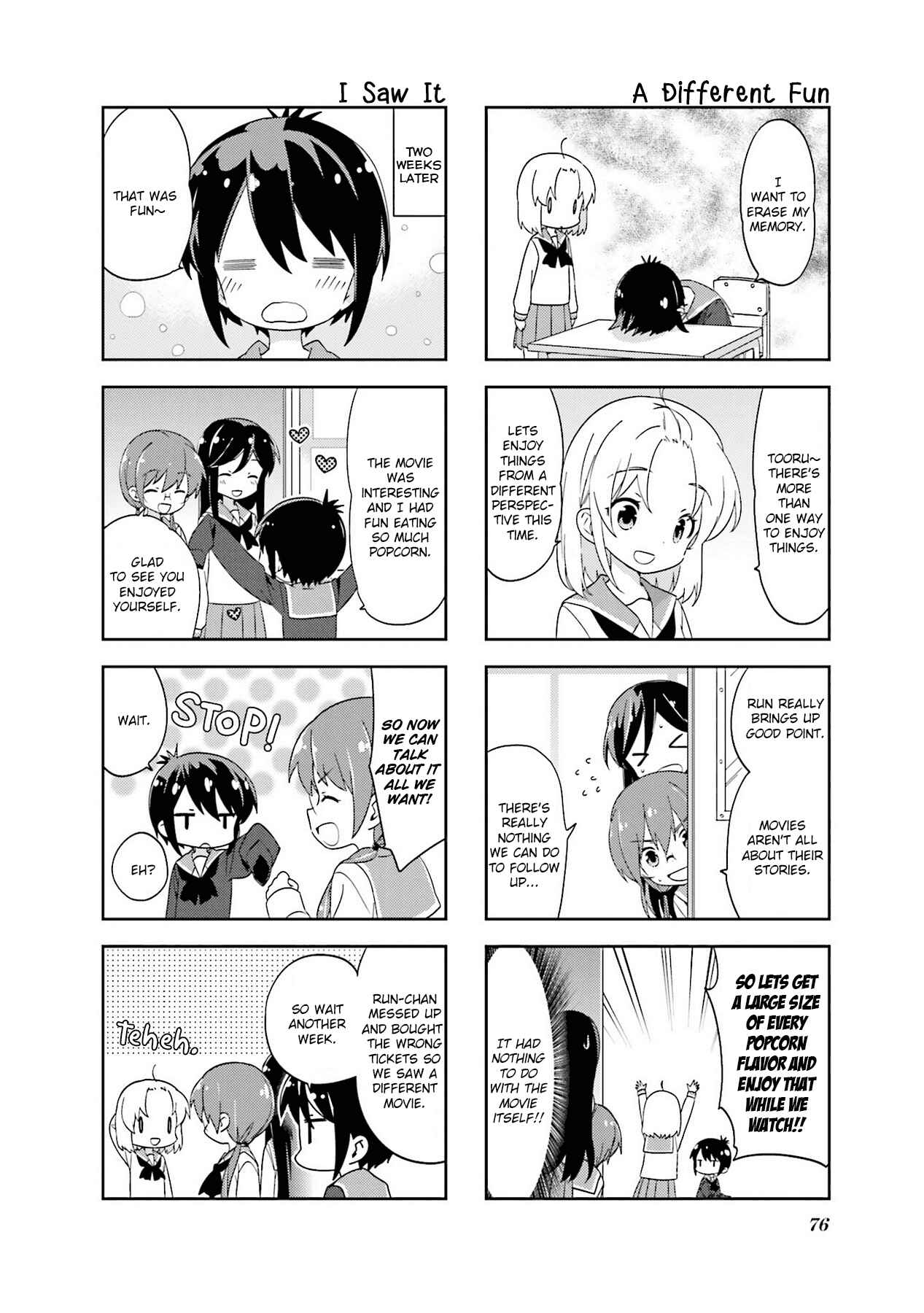 A-Channel Chapter 102 - Page 8