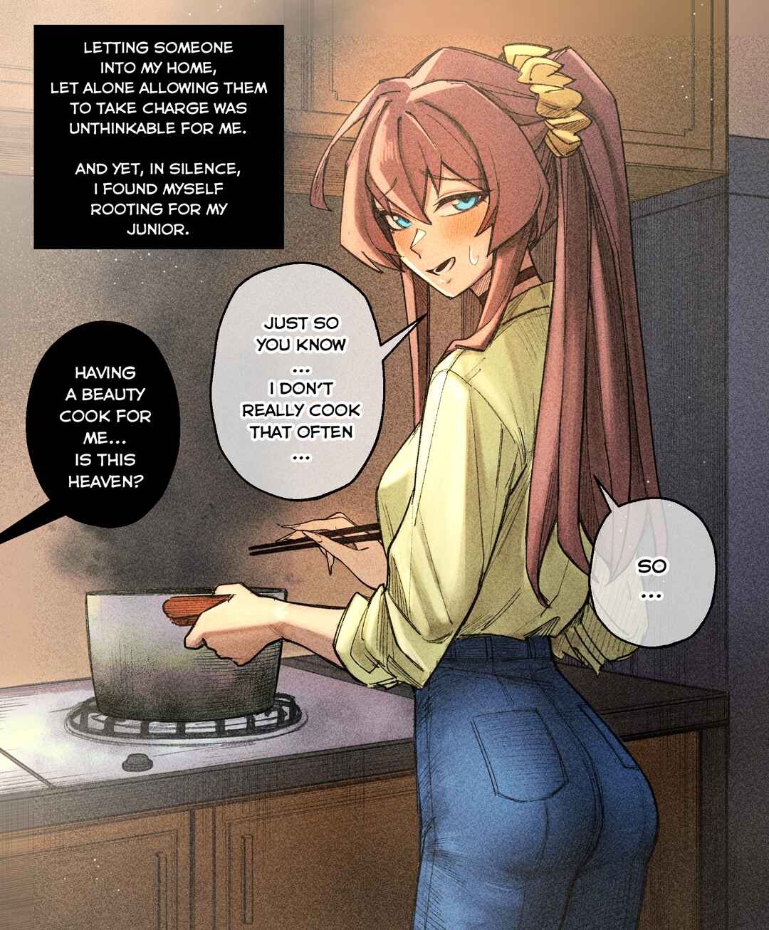 Insomniac Workers Chapter 19 - Page 2