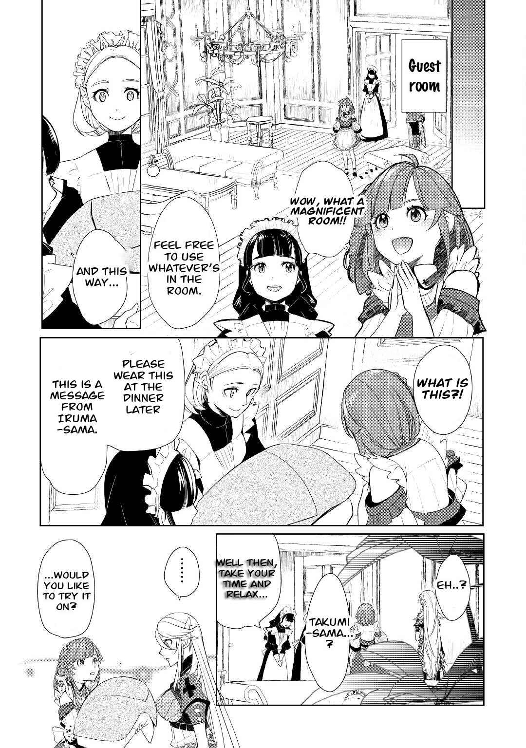 Izure Saikyou no Renkinjutsushi? Chapter 39.1 - Page 7