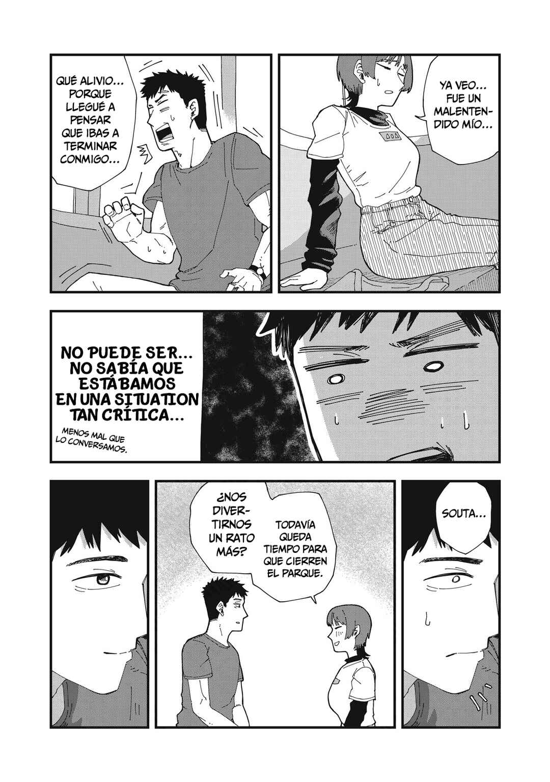 Usotsuki Kanojo wa, Kyou mo Kanojo-buru Chapter 13 - Page 10