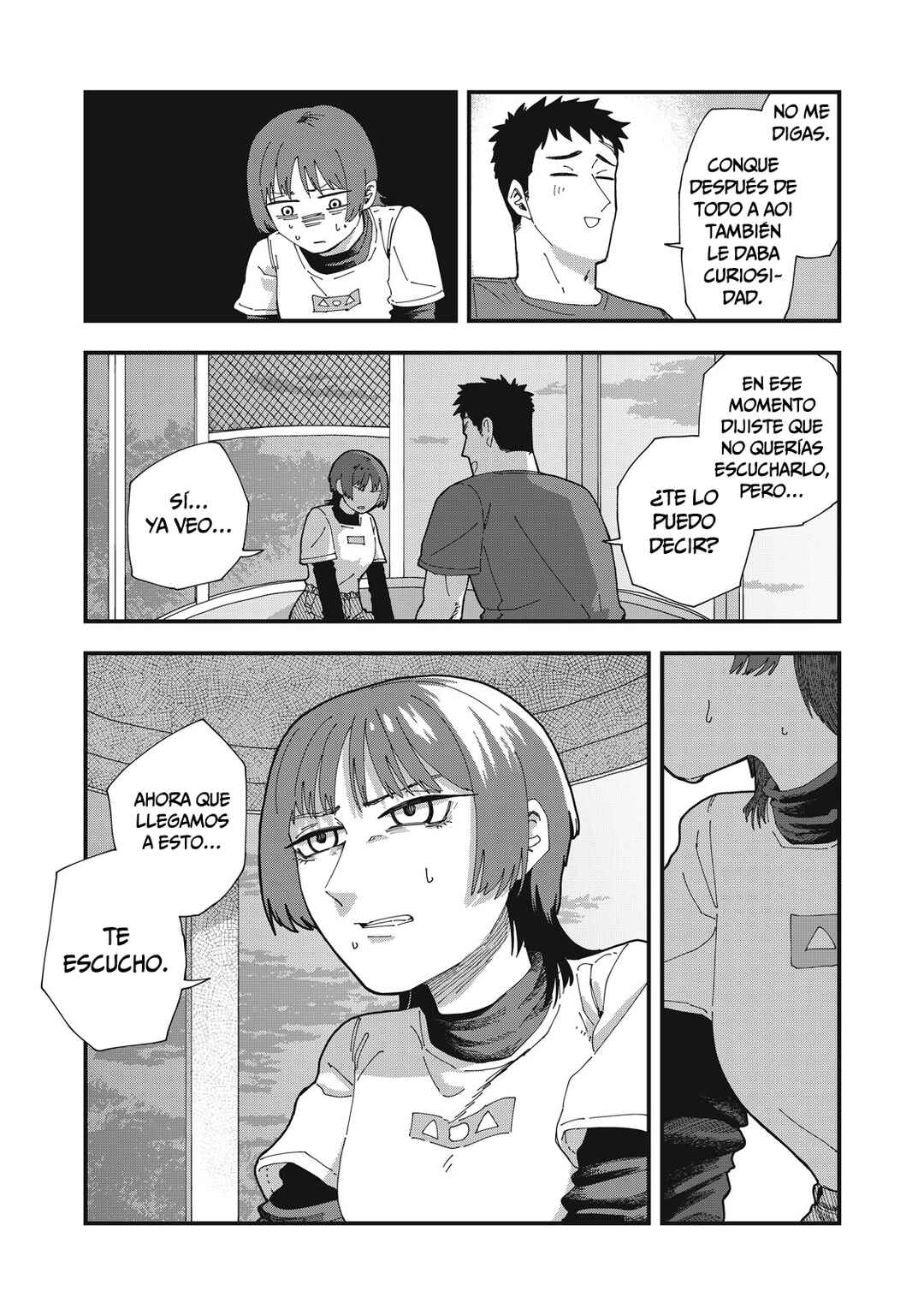 Usotsuki Kanojo wa, Kyou mo Kanojo-buru Chapter 13 - Page 3