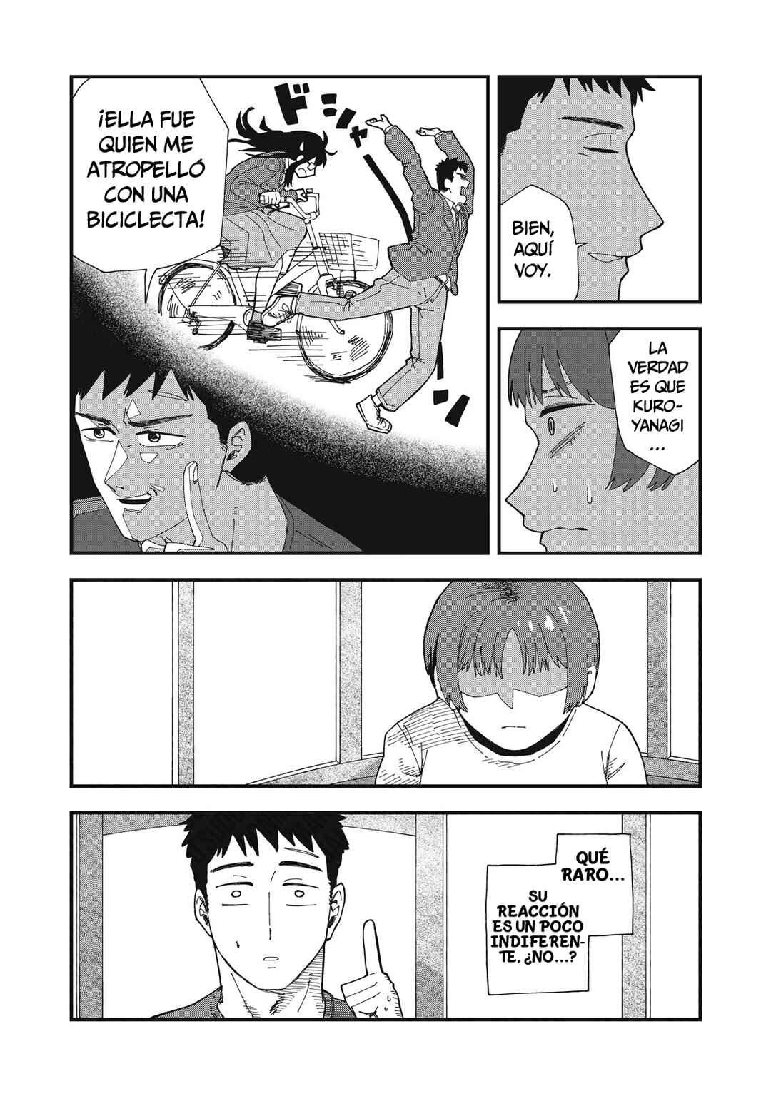 Usotsuki Kanojo wa, Kyou mo Kanojo-buru Chapter 13 - Page 4