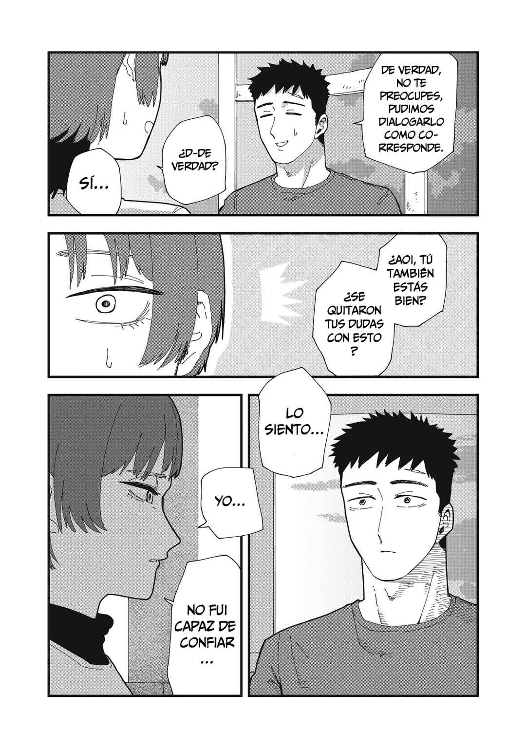 Usotsuki Kanojo wa, Kyou mo Kanojo-buru Chapter 13 - Page 6