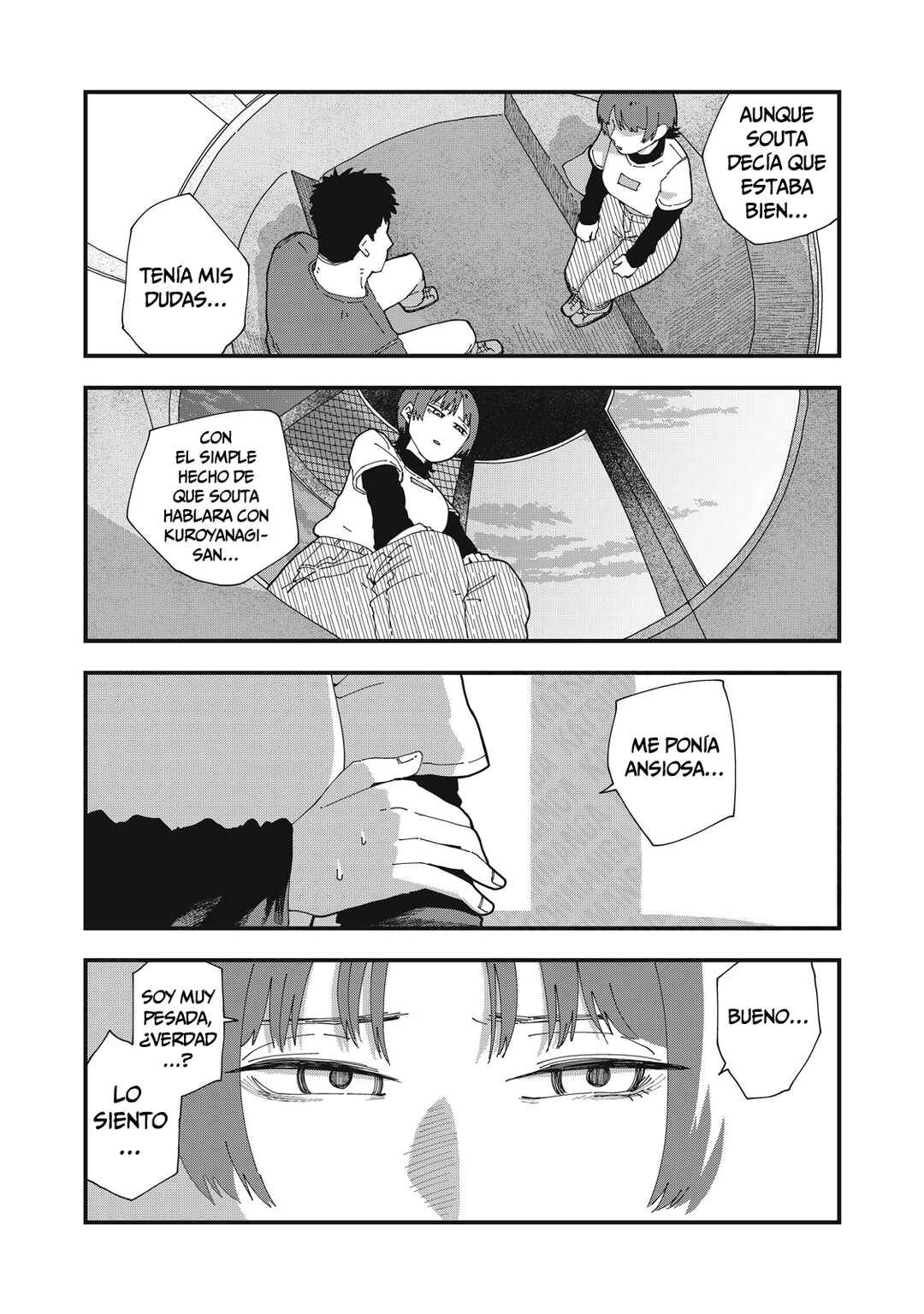 Usotsuki Kanojo wa, Kyou mo Kanojo-buru Chapter 13 - Page 7