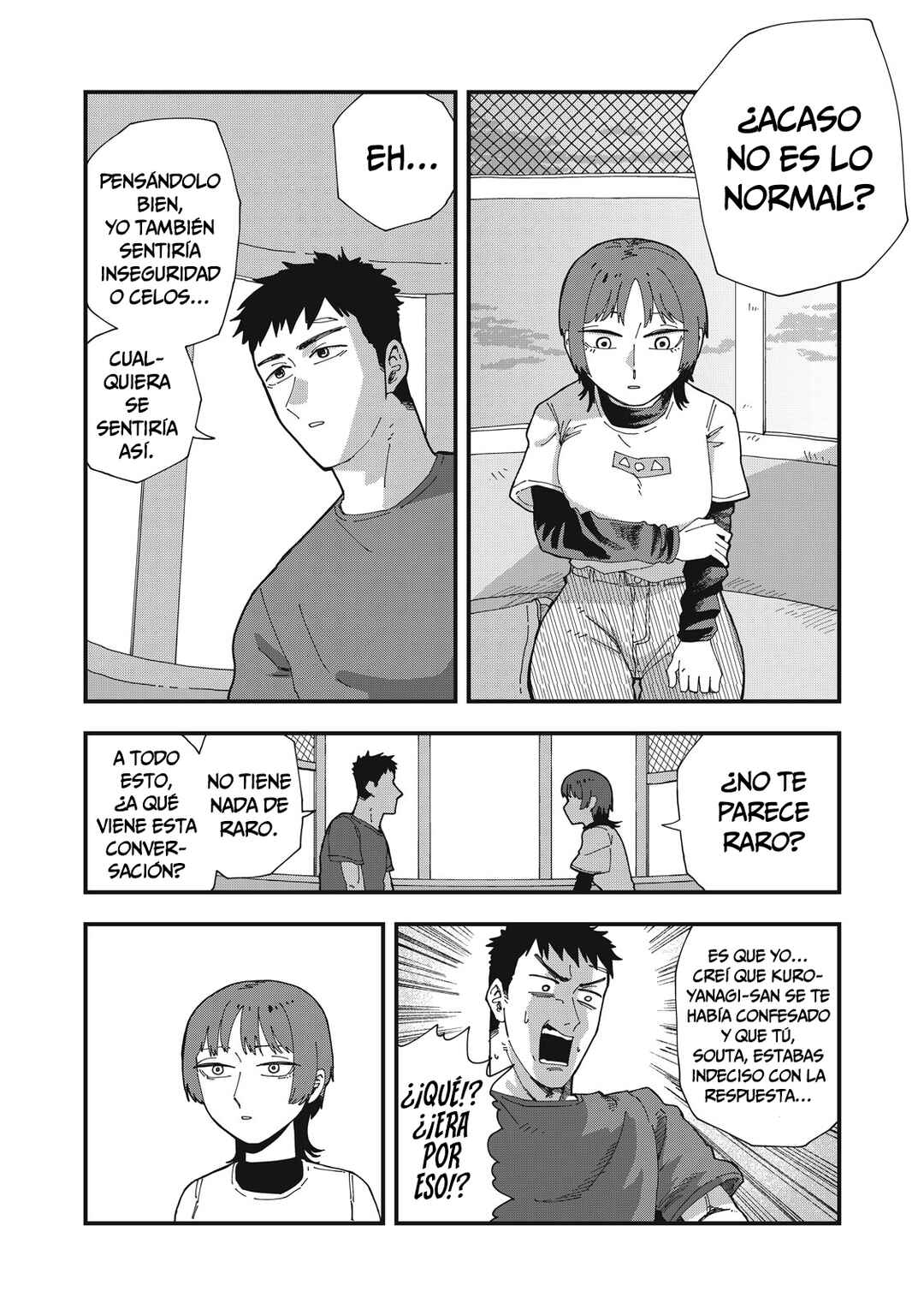 Usotsuki Kanojo wa, Kyou mo Kanojo-buru Chapter 13 - Page 8
