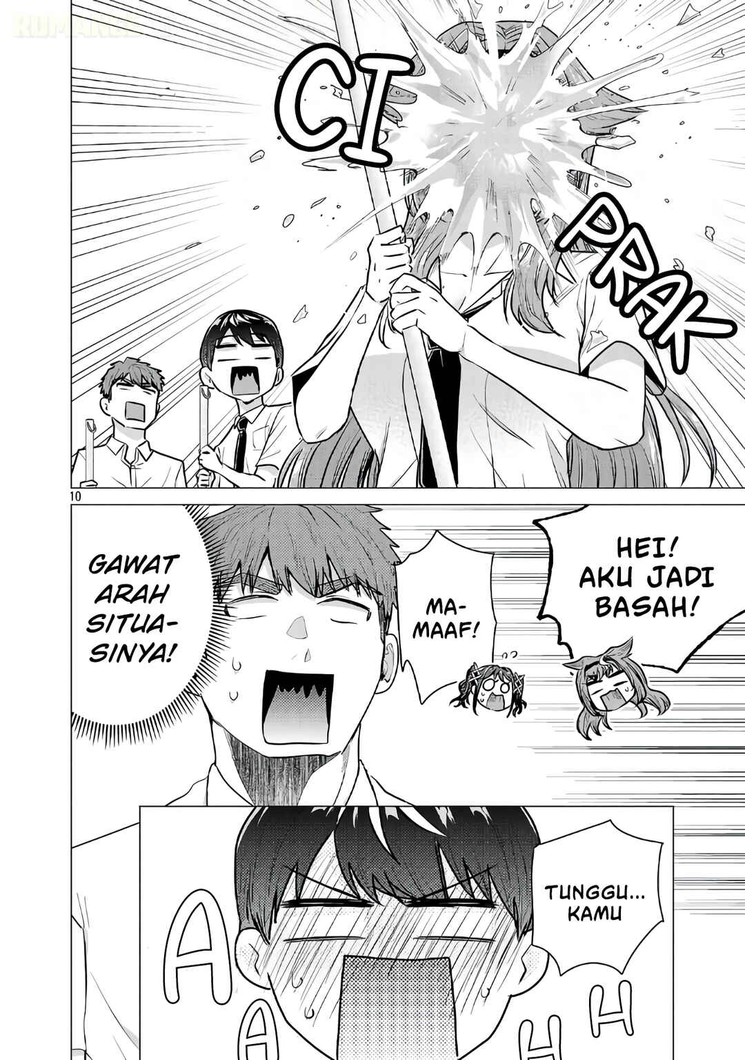 Make Heroine o Katasetai!! Chapter 15 - Page 11