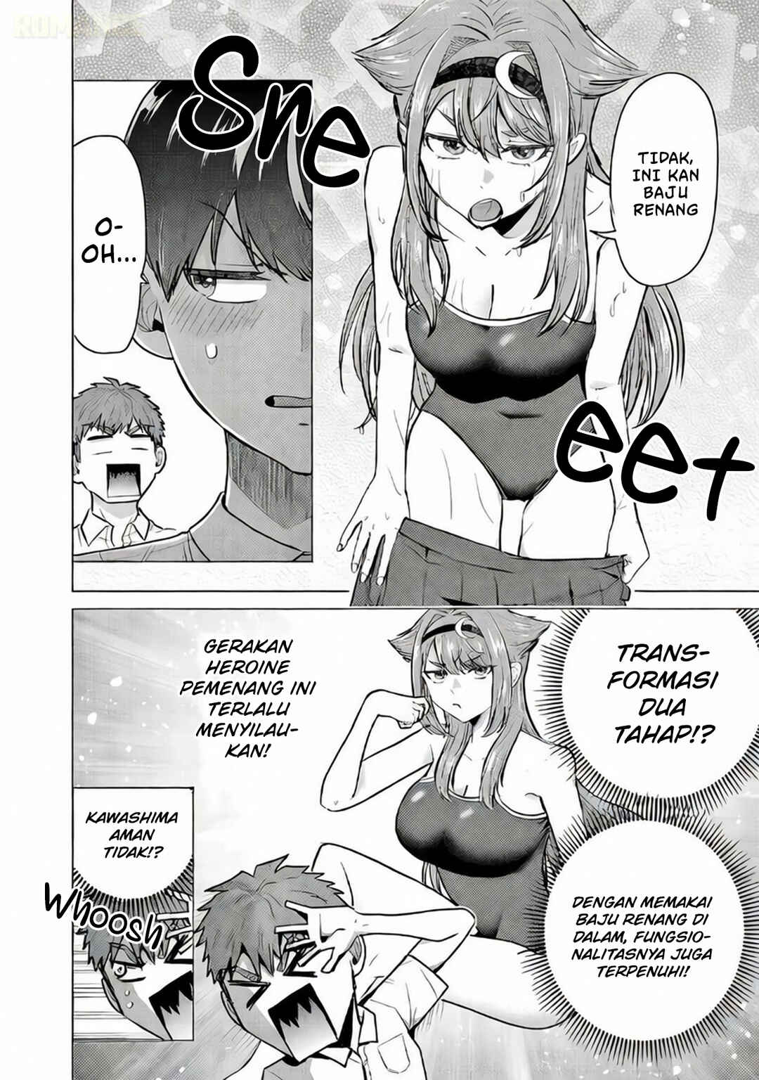 Make Heroine o Katasetai!! Chapter 15 - Page 13