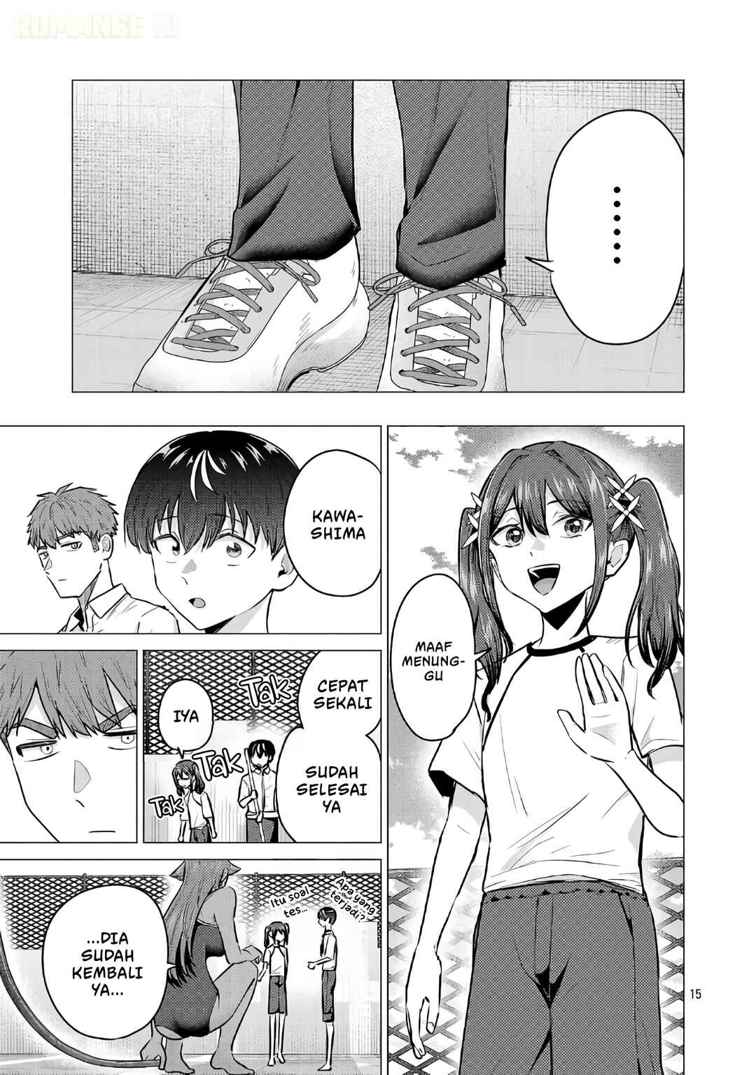 Make Heroine o Katasetai!! Chapter 15 - Page 16