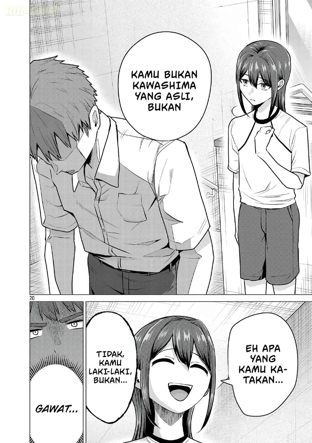Make Heroine o Katasetai!! Chapter 15 - Page 21
