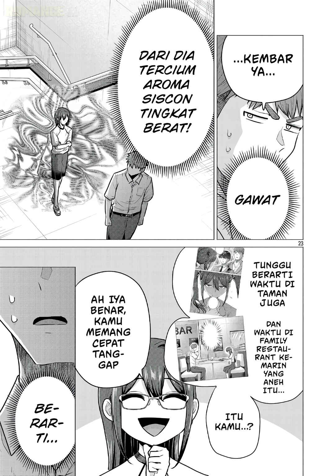 Make Heroine o Katasetai!! Chapter 15 - Page 24
