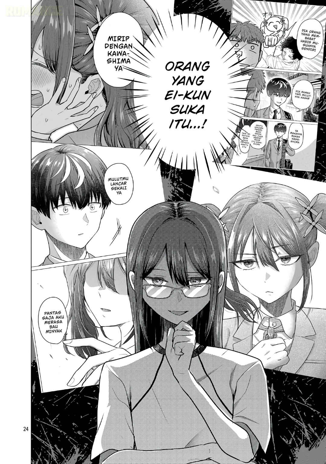 Make Heroine o Katasetai!! Chapter 15 - Page 25