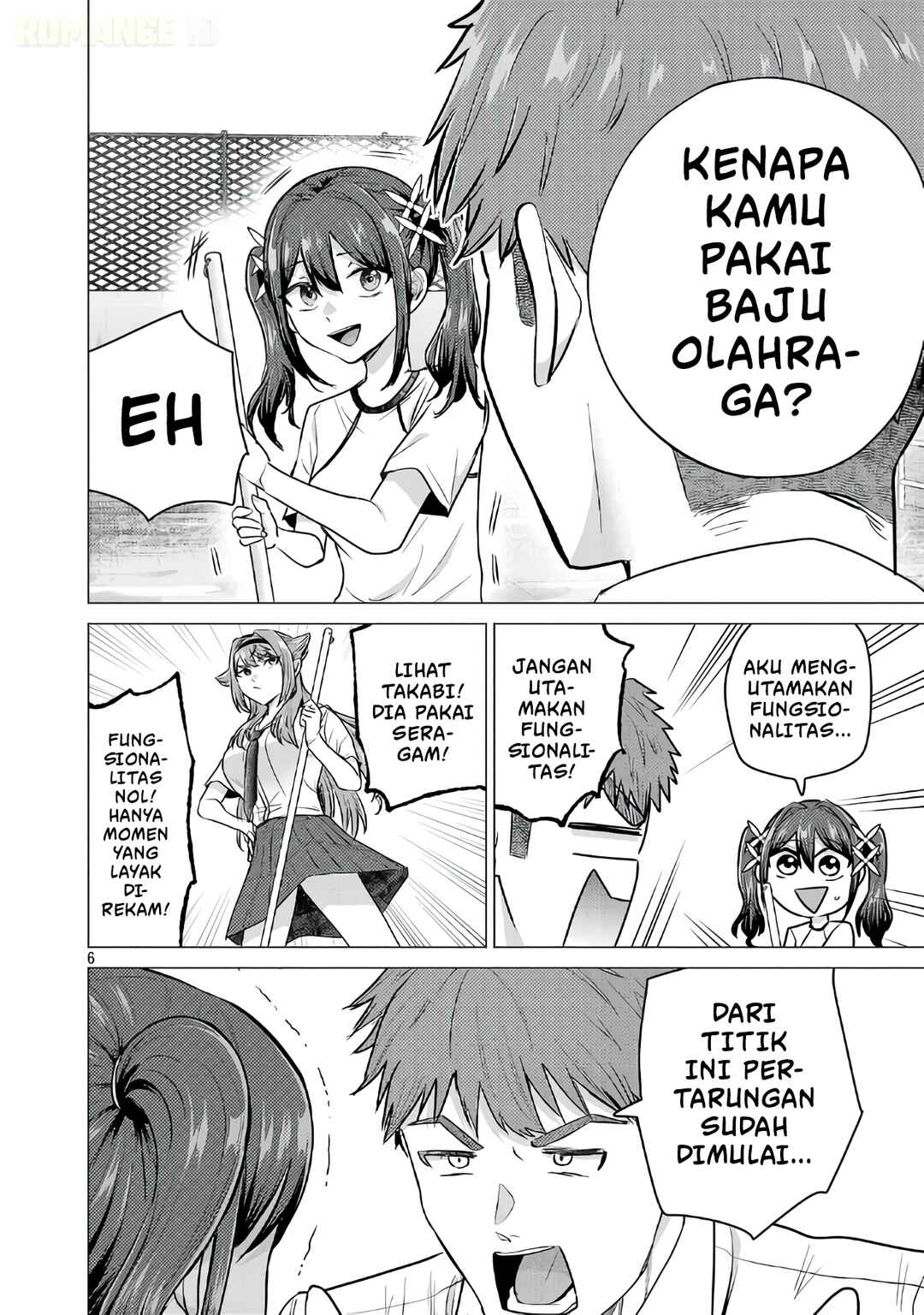 Make Heroine o Katasetai!! Chapter 15 - Page 7