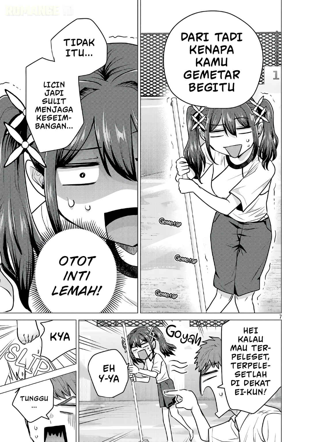 Make Heroine o Katasetai!! Chapter 15 - Page 8